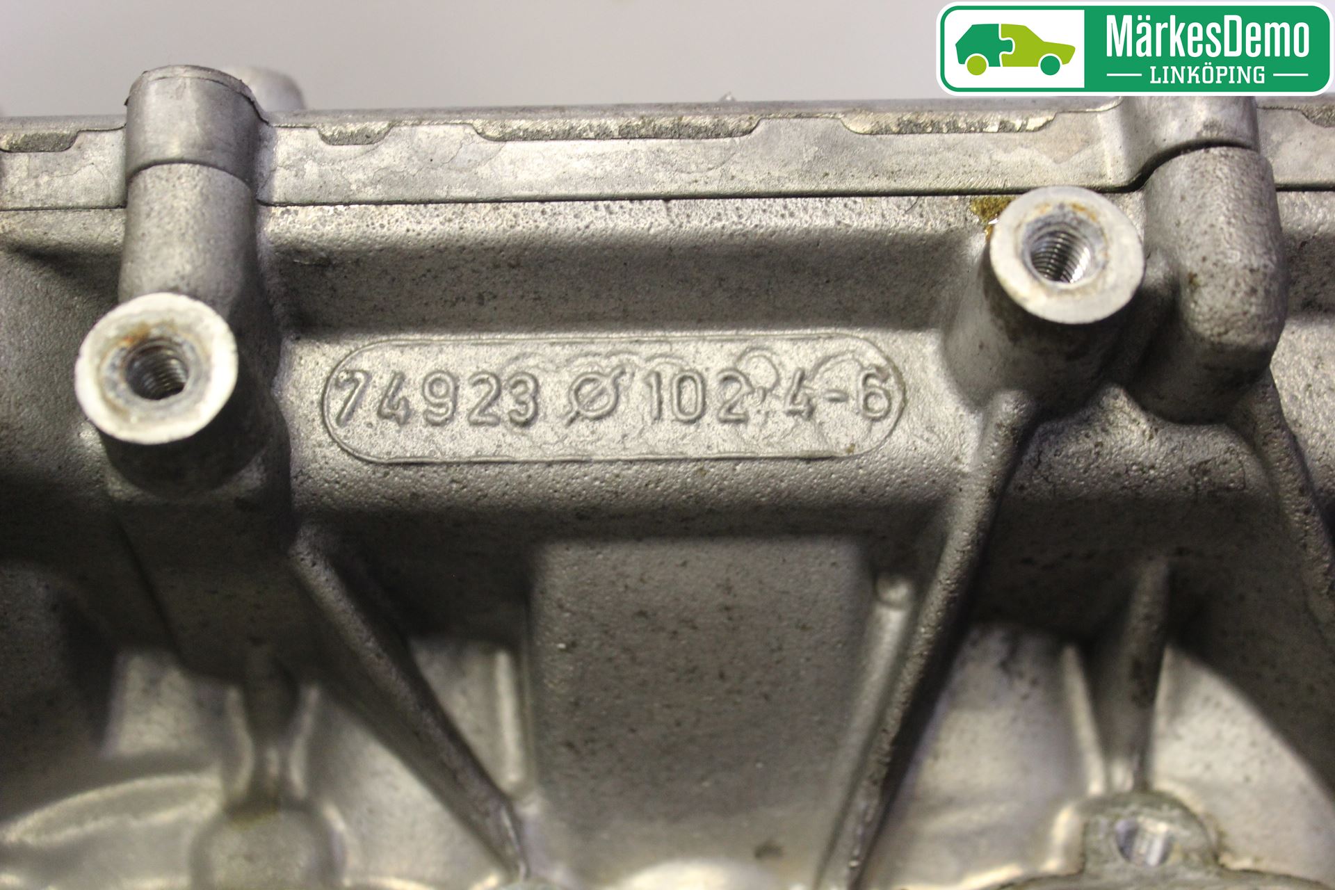 Porsche 911 64- Topplokk Bensin