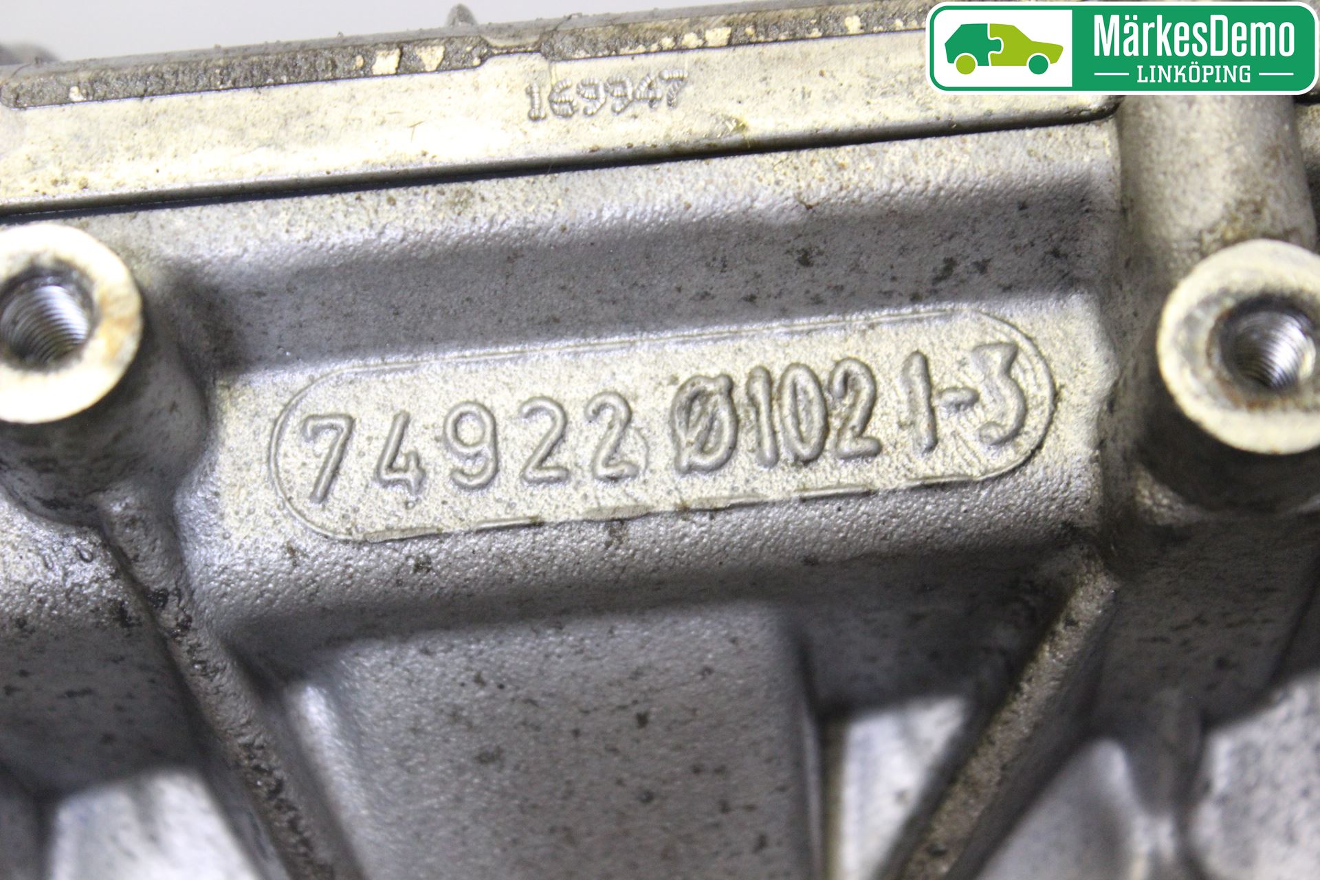 Porsche 911 64- Topplokk Bensin