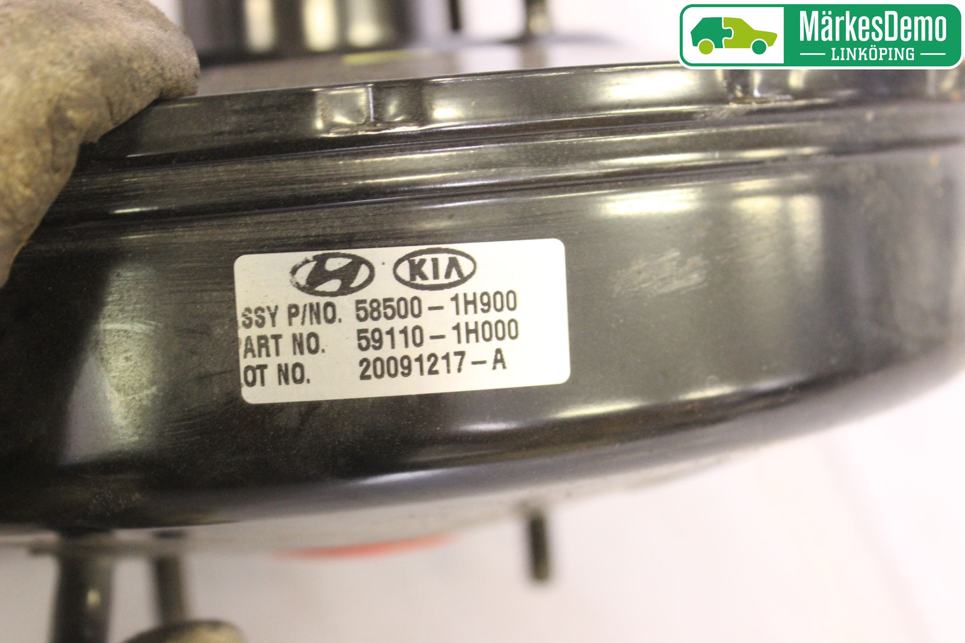 Kia CEED 06-12 Bremseservo