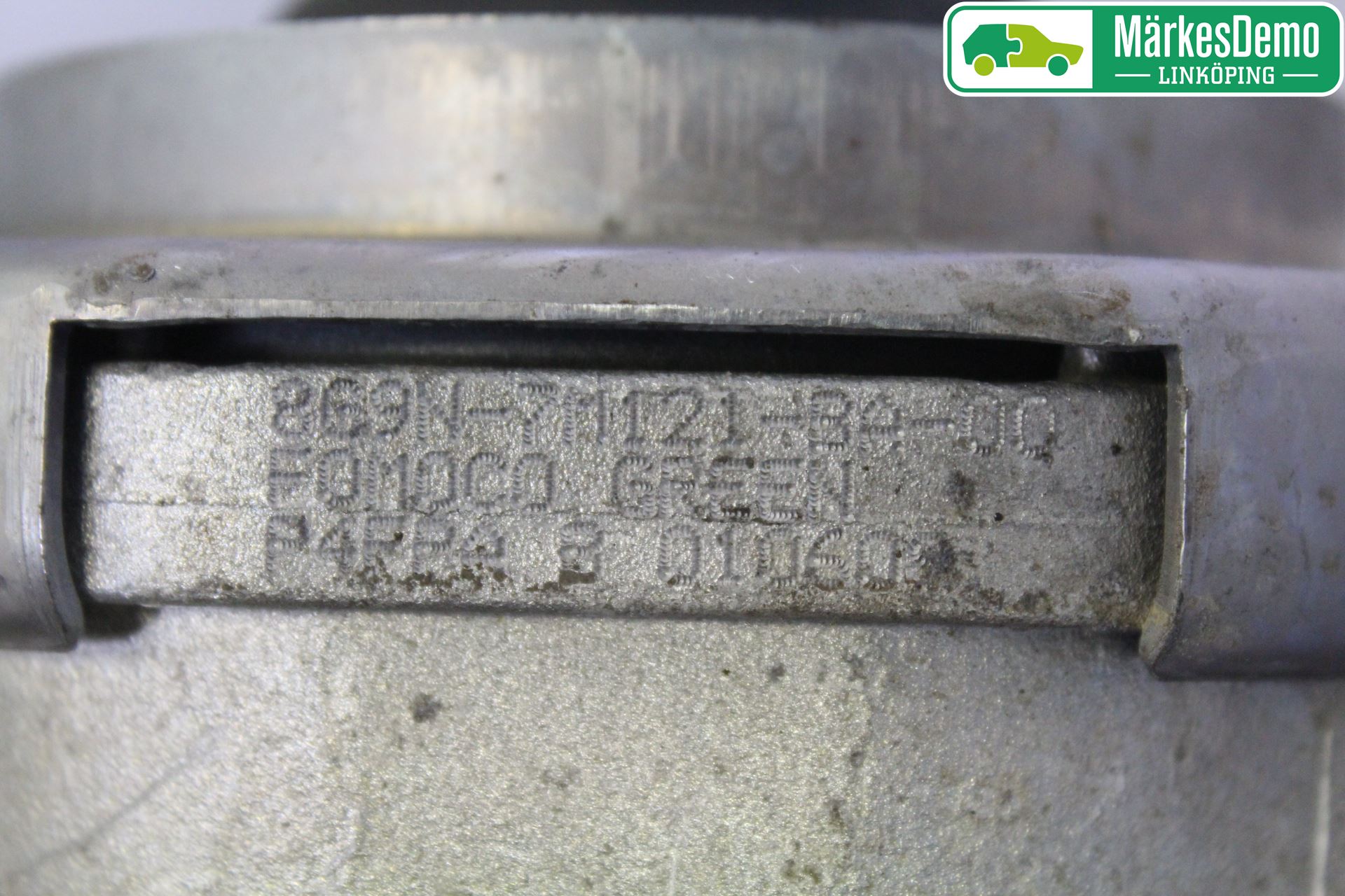 Volvo V70 08-13 Motor Feste Gummi