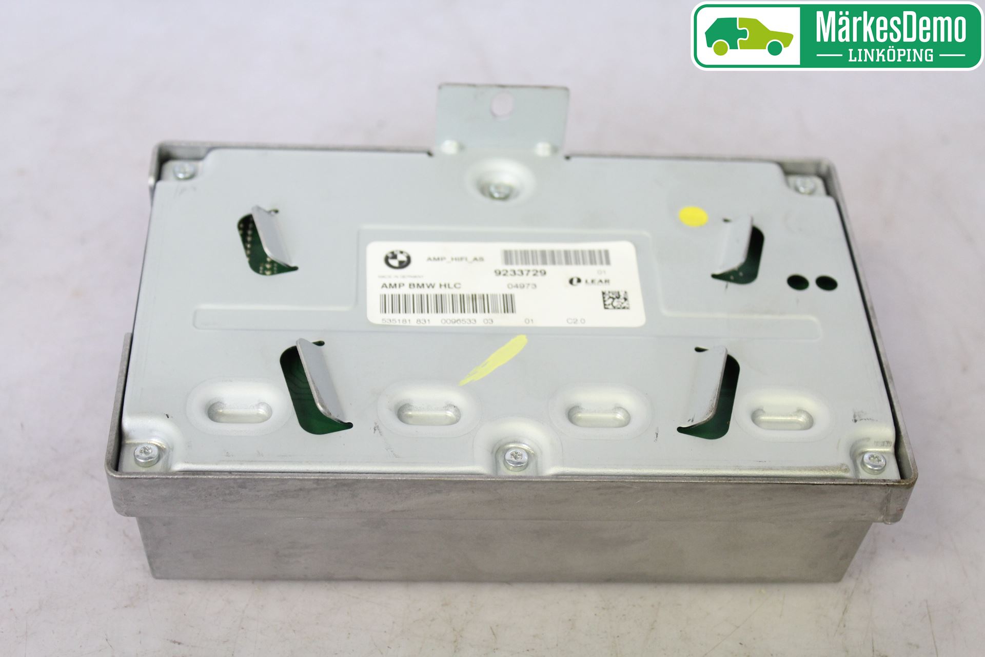 BMW 5 F10/F11/F18 09-17 Stereo Forsterker