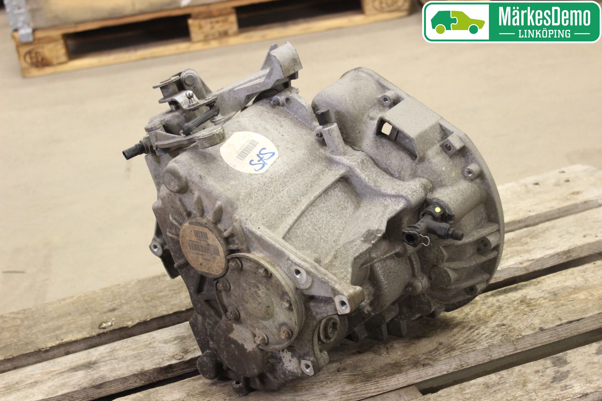 Mercedes-Benz MB B-KLASS (W245) 05-12 Gearkasse 6 Trinn