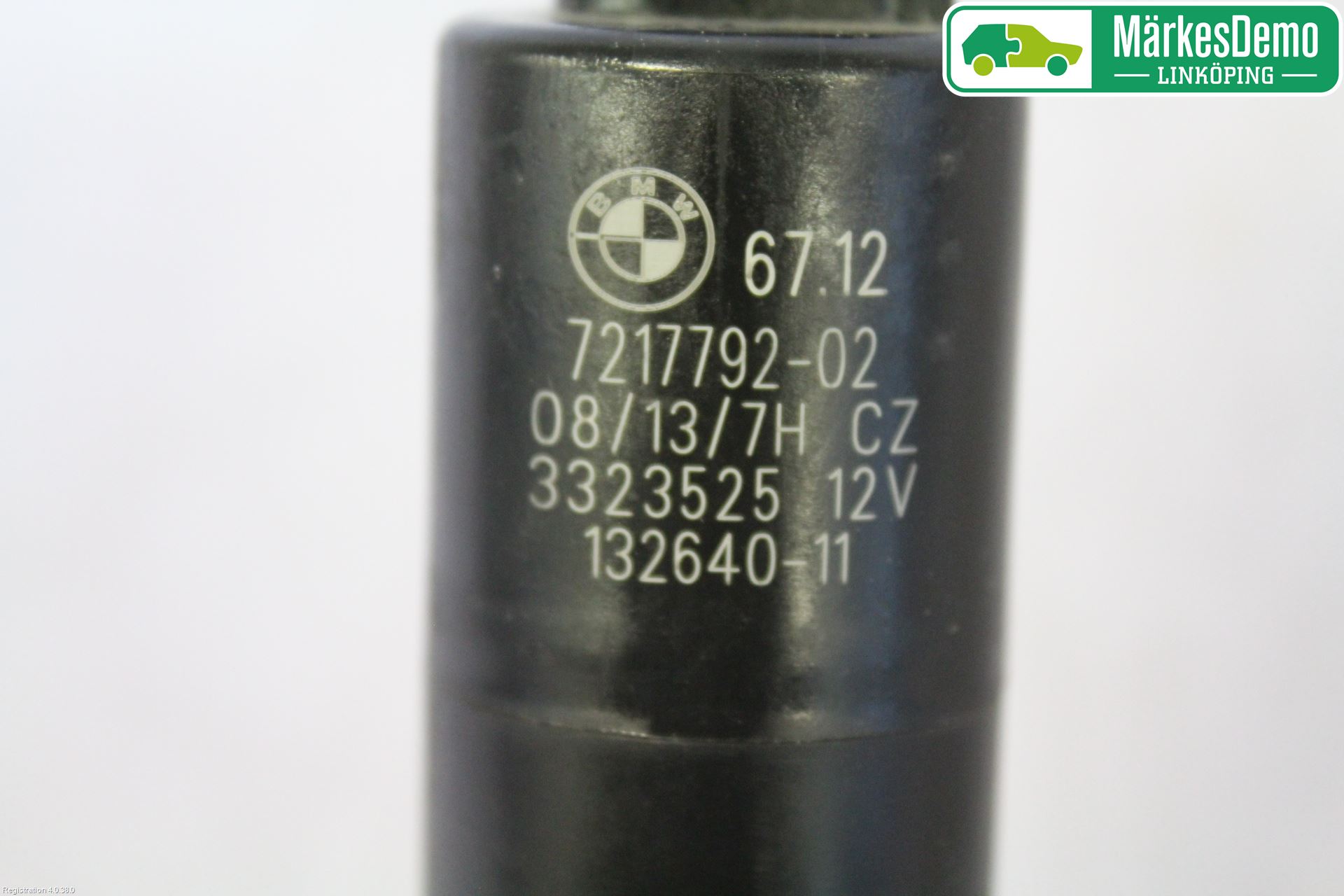 BMW 3 GT F34 13-19 Spylerpumpe Høytrykk
