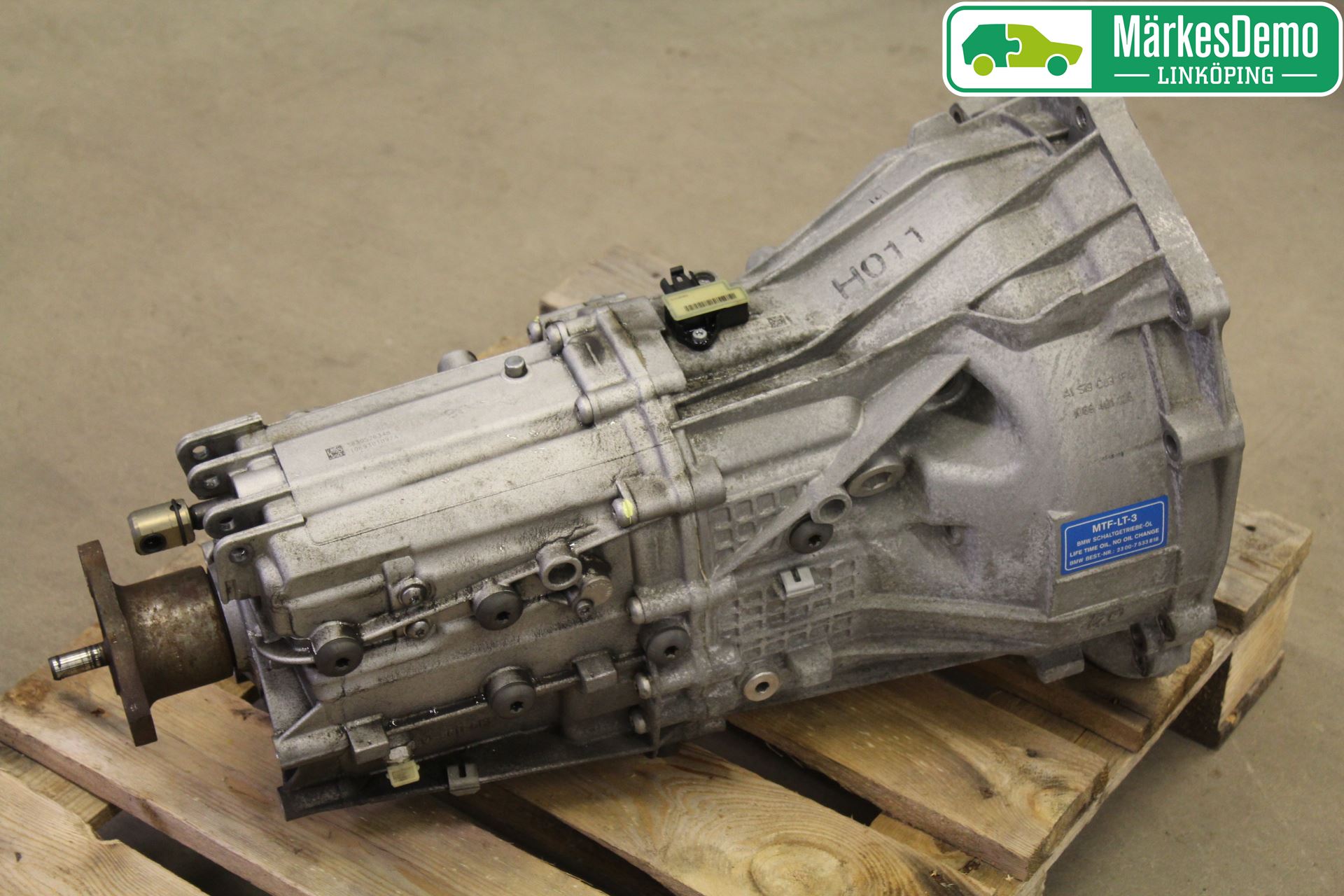 BMW 3 E90/91 SED/TOU 05-12 Gearkasse 6 Trinn