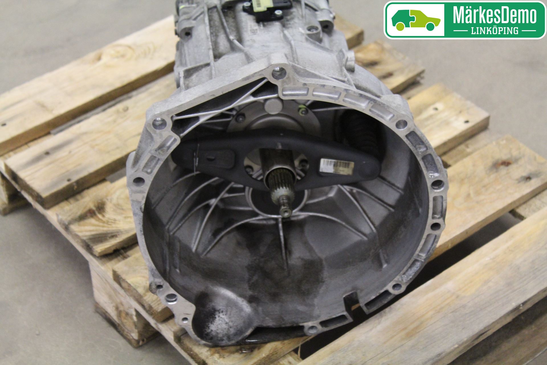 BMW 3 E90/91 SED/TOU 05-12 Gearkasse 6 Trinn