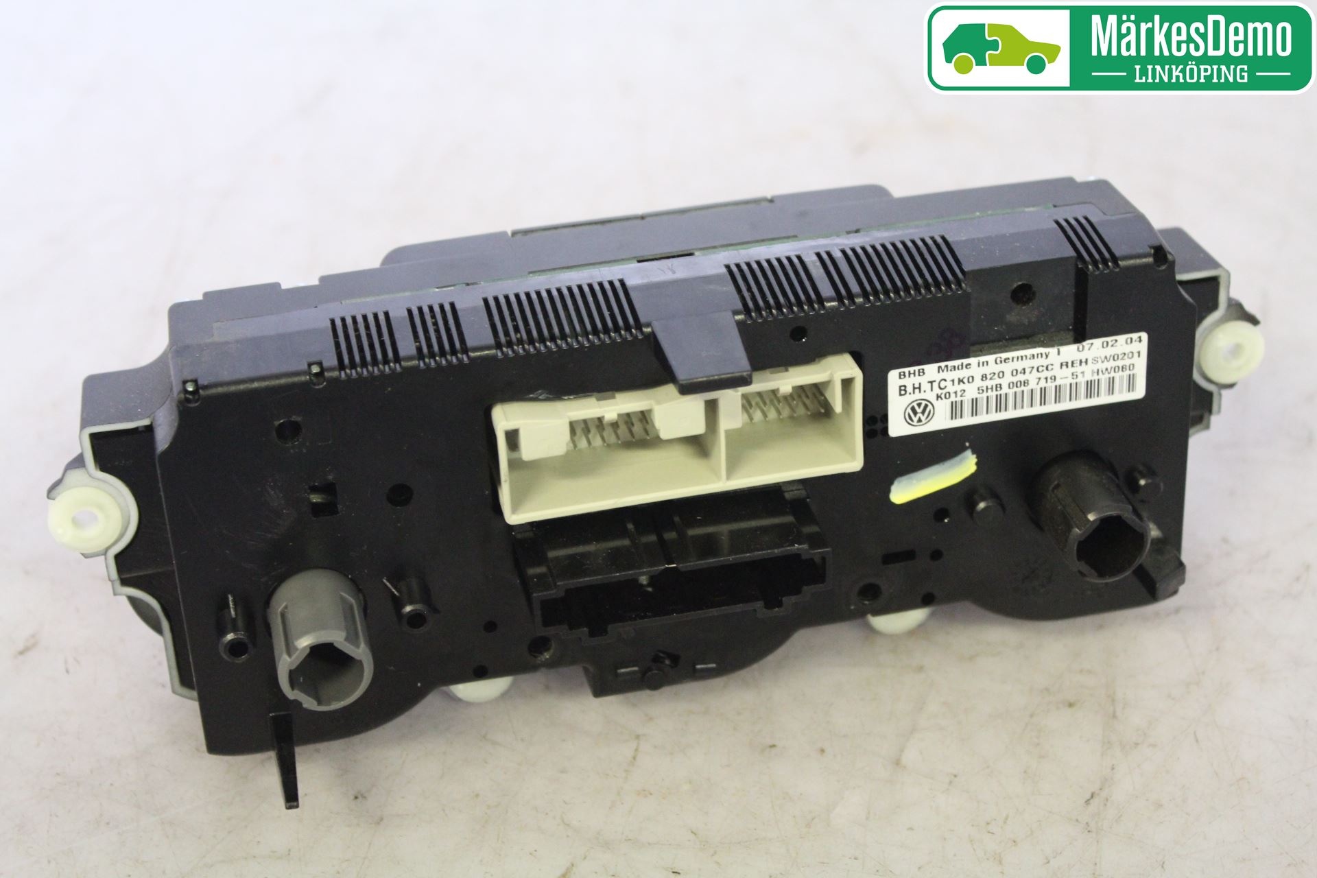 Volkswagen VW GOLF V 04-09 Varme Ac Betjening-Display