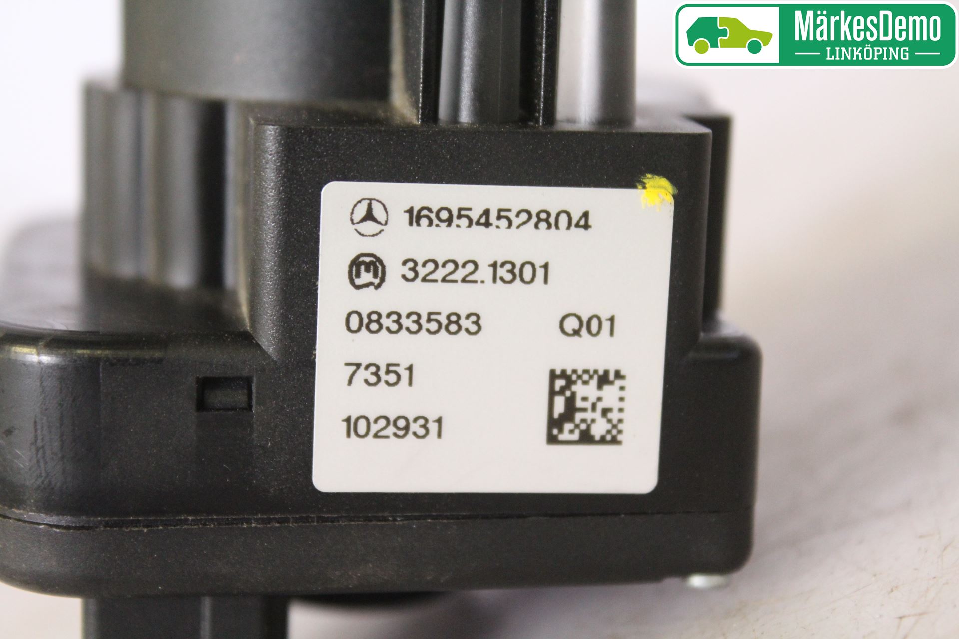 Mercedes-Benz MB B-KLASS (W245) 05-12 Bryter Hovedlys
