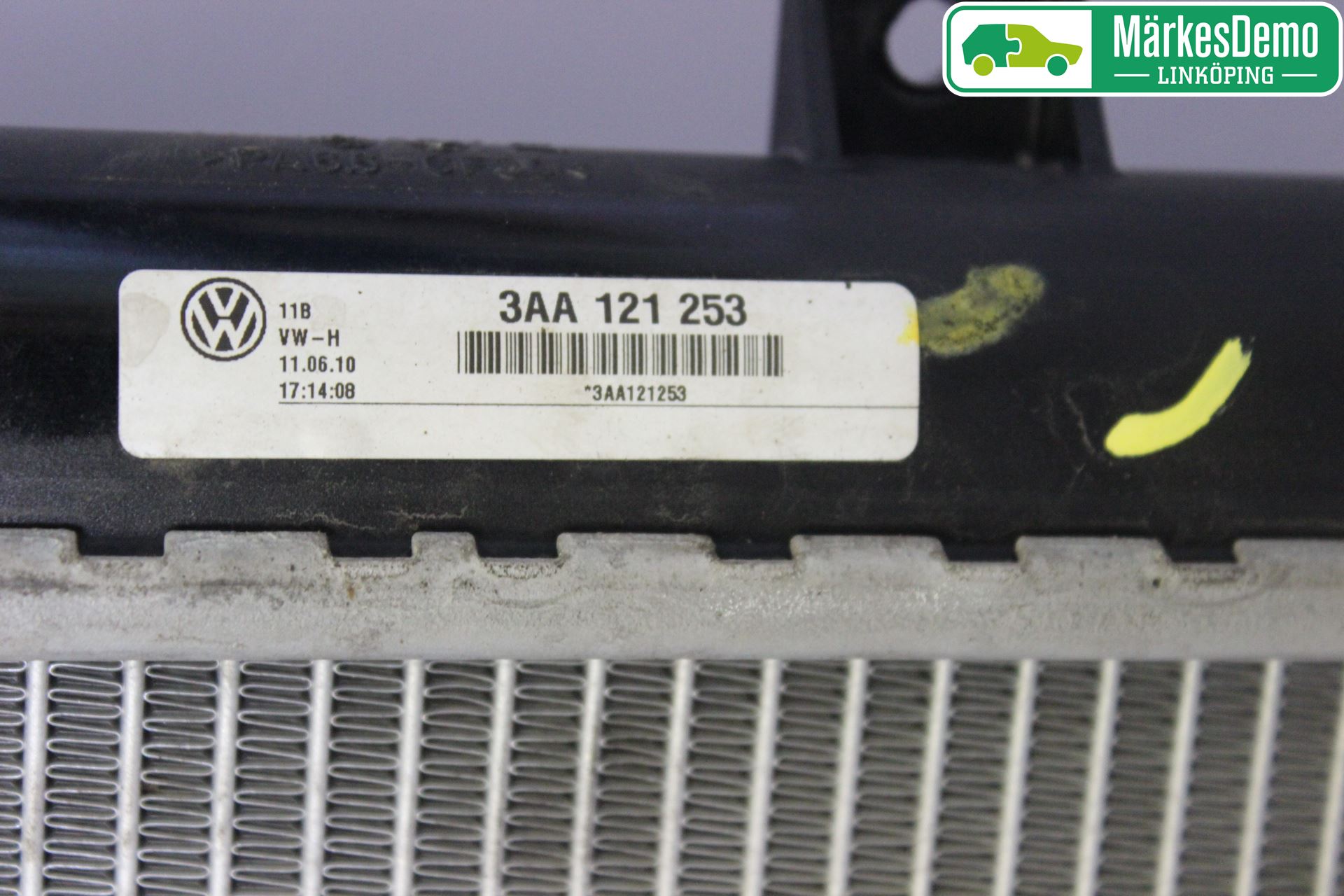 Volkswagen VW PASSAT 05-11 Radiator Manuell