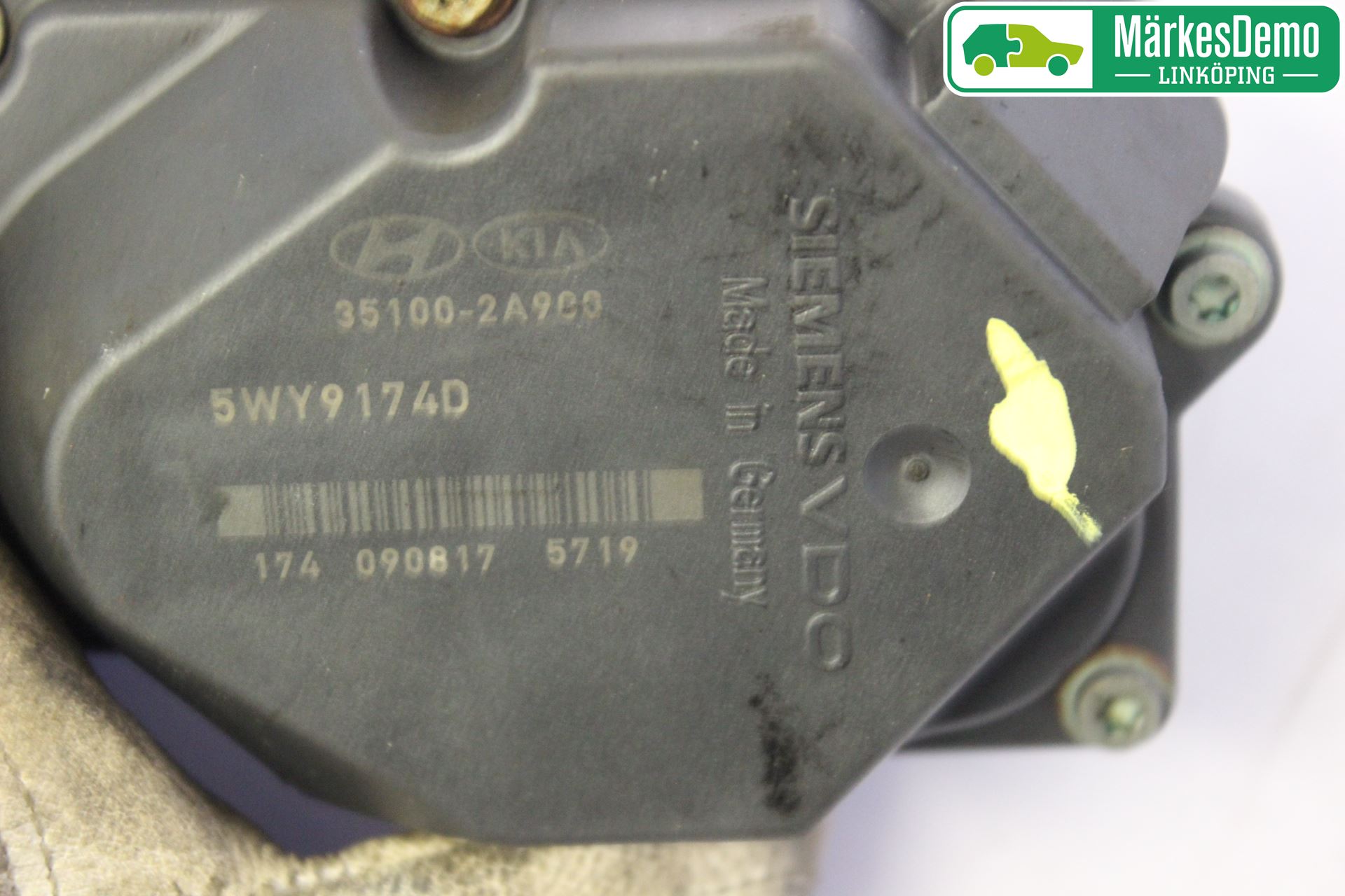 Kia CEED 06-12 Inns Spjeldhus