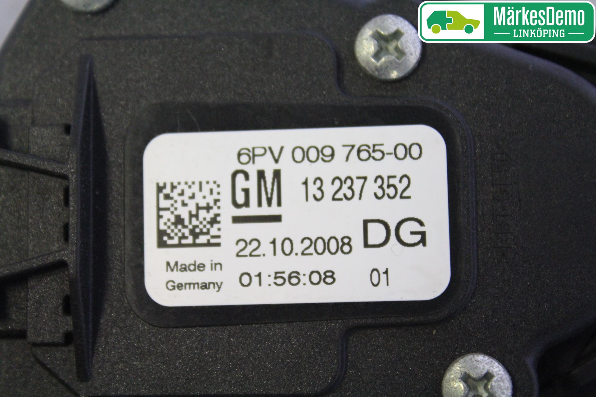 Opel INSIGNIA 09-16 Gasspedal