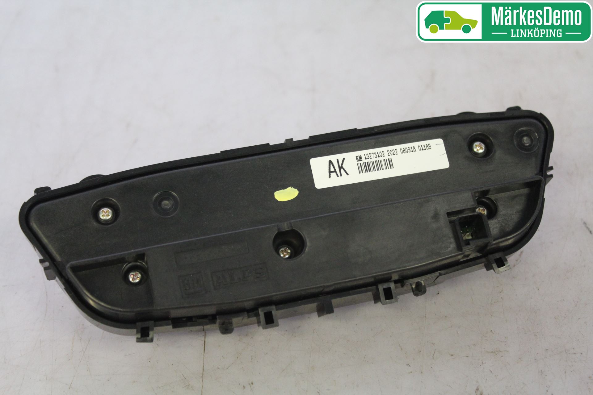 Opel INSIGNIA 09-16 Varme Ac Betjening-Display