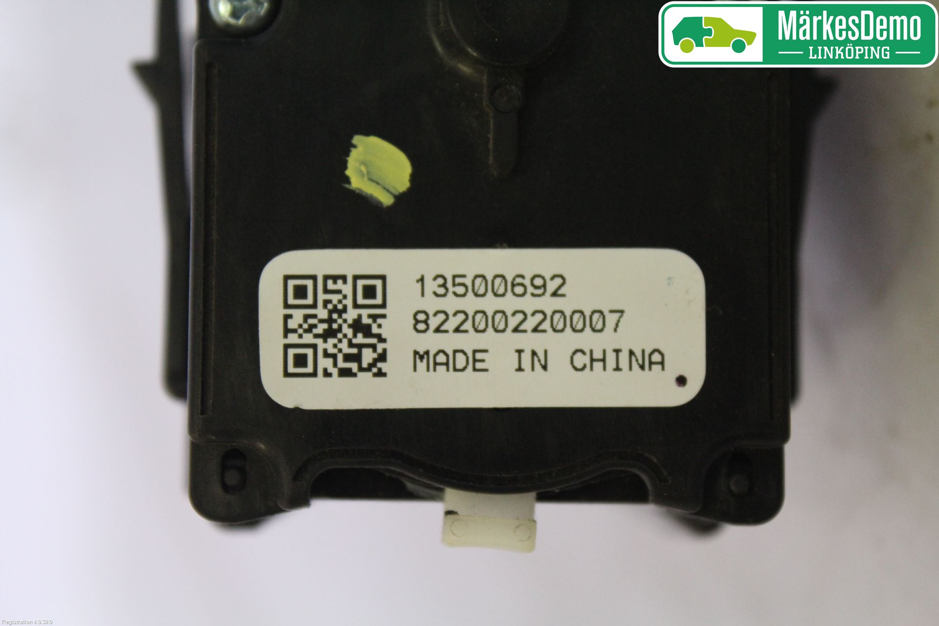Opel INSIGNIA 09-16 Bryter Ratt Blinklys - Lys