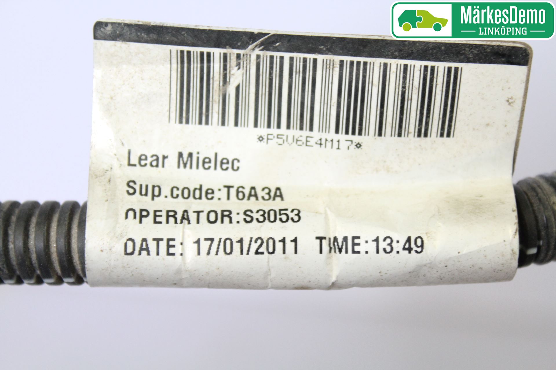Volvo V50 08-12 Ledningsnett