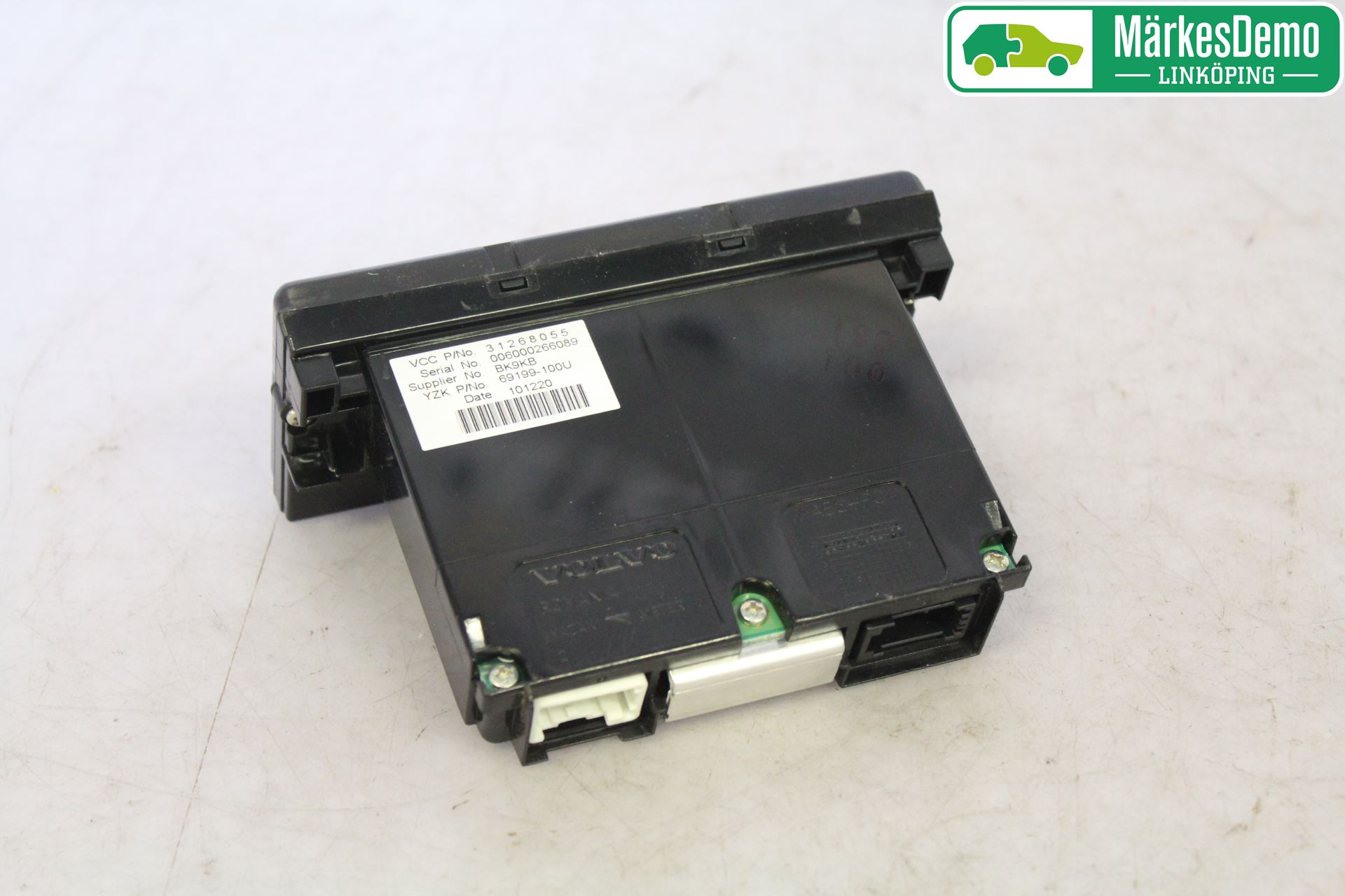 Volvo V50 08-12 Kjørecomputer