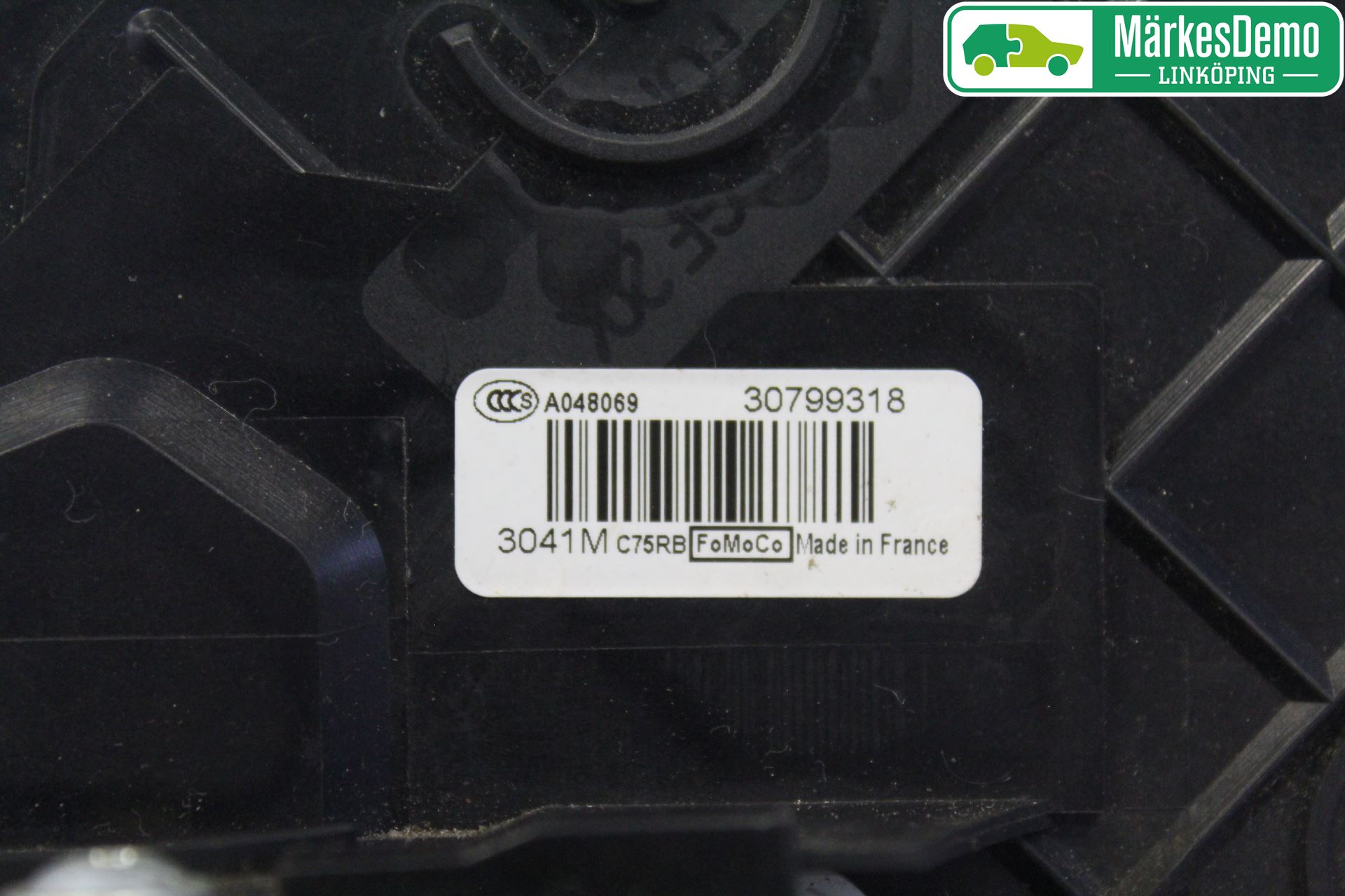 Volvo V50 08-12 Dørlås - Låsekasse