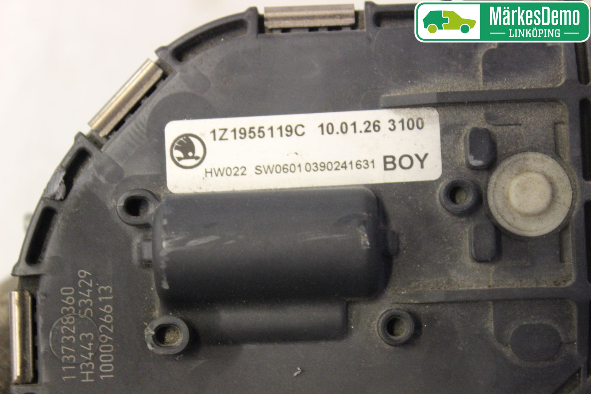 Skoda OCTAVIA (1Z) 05-13 Viskermotor Frontrute