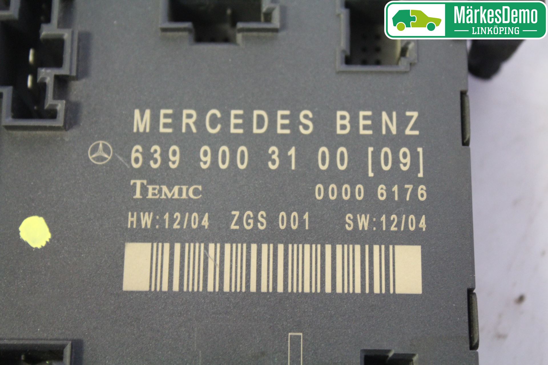 Mercedes-Benz MB VITO/VIANO (W639) 04-14 Styreenhet Dør
