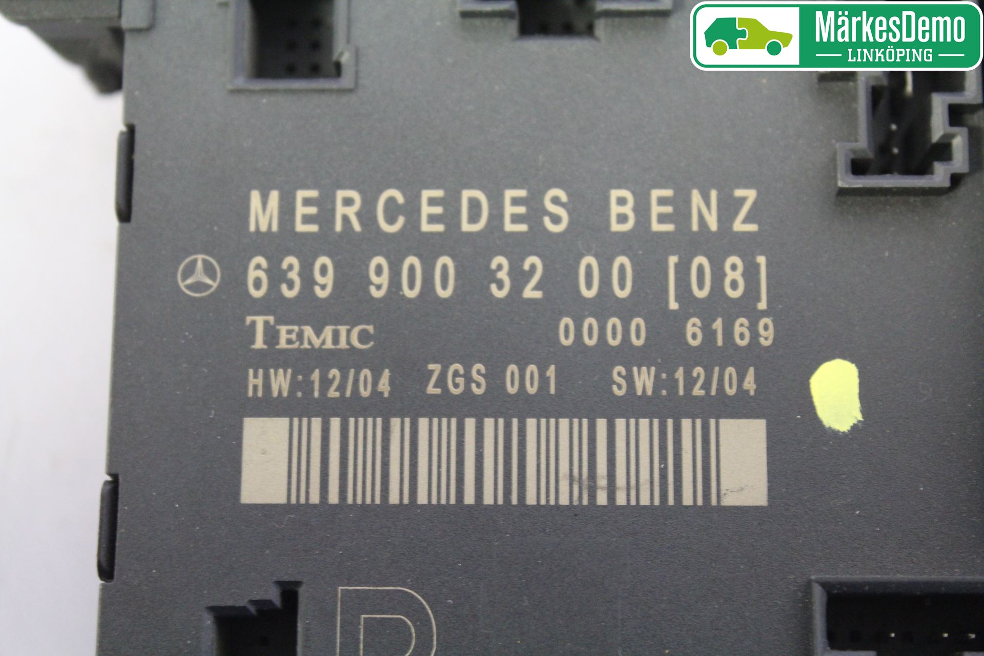 Mercedes-Benz MB VITO/VIANO (W639) 04-14 Styreenhet Dør