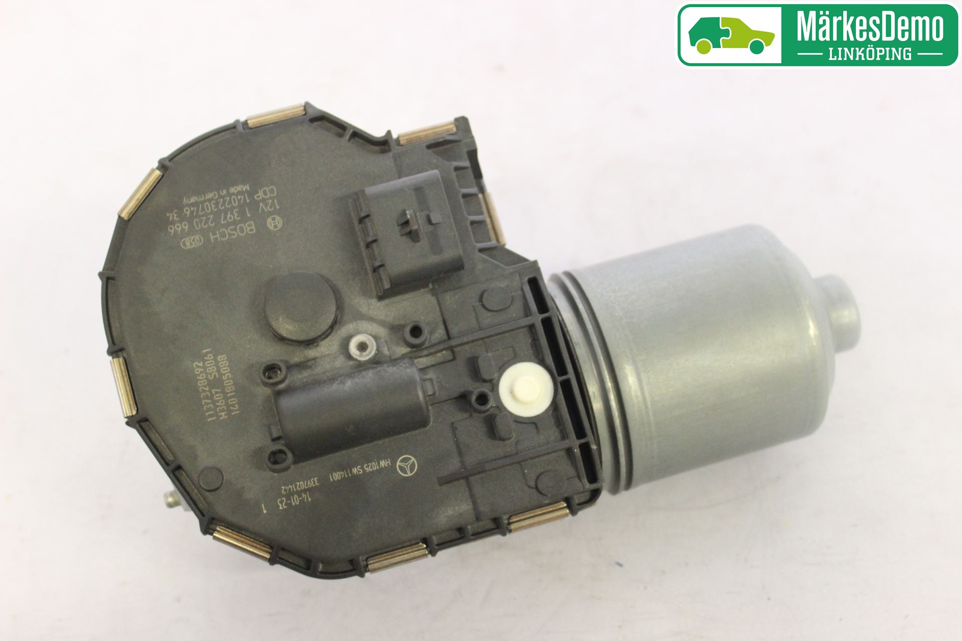 Mercedes-Benz MB E-KLASS (W212) 09-16 Viskermotor Frontrute