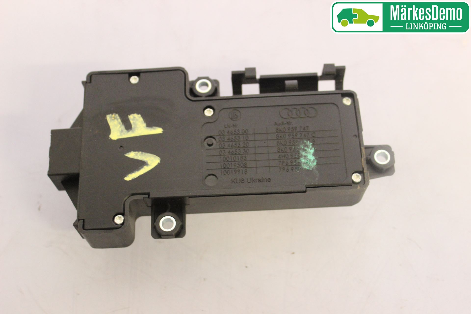 Audi A6/S6 4G 11-18 Bryter Sete Regulering