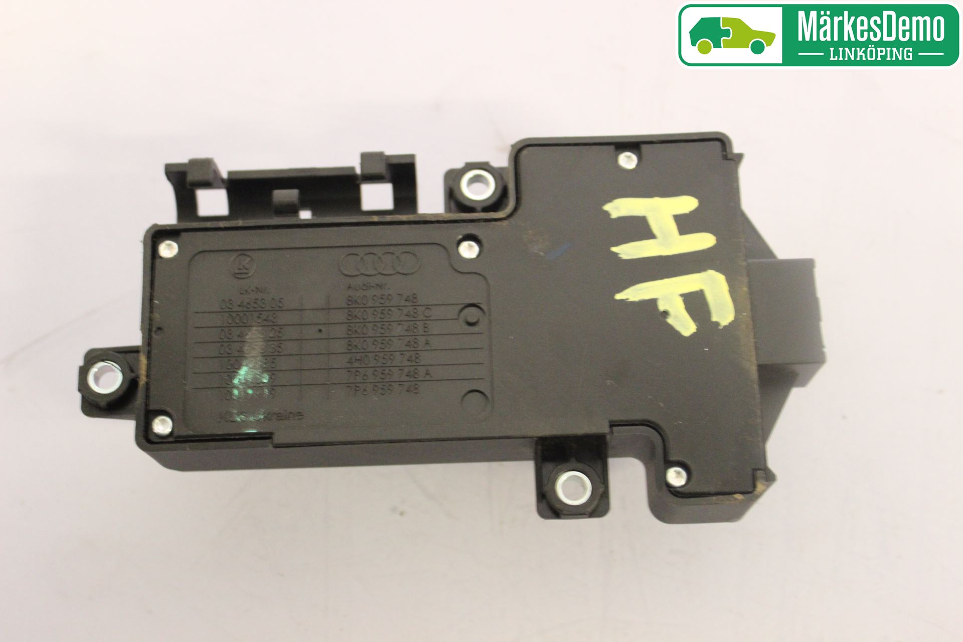 Audi A6/S6 4G 11-18 Bryter Sete Regulering