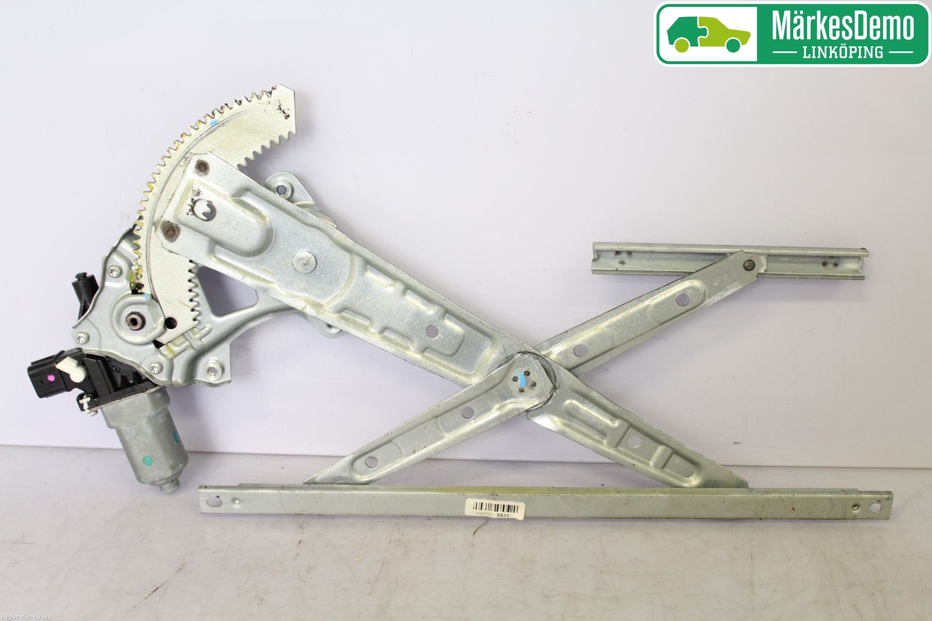 Isuzu D-MAX Vindusheis El Komp