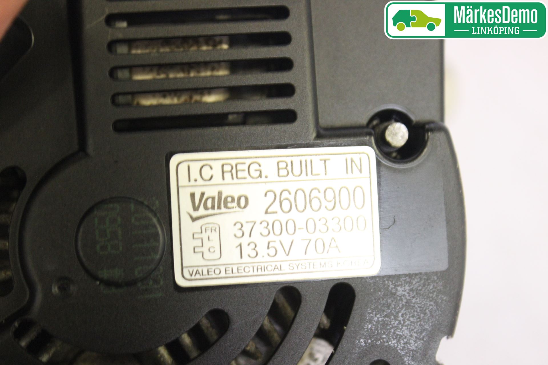 Hyundai i20 PB 09-14 Dynamo