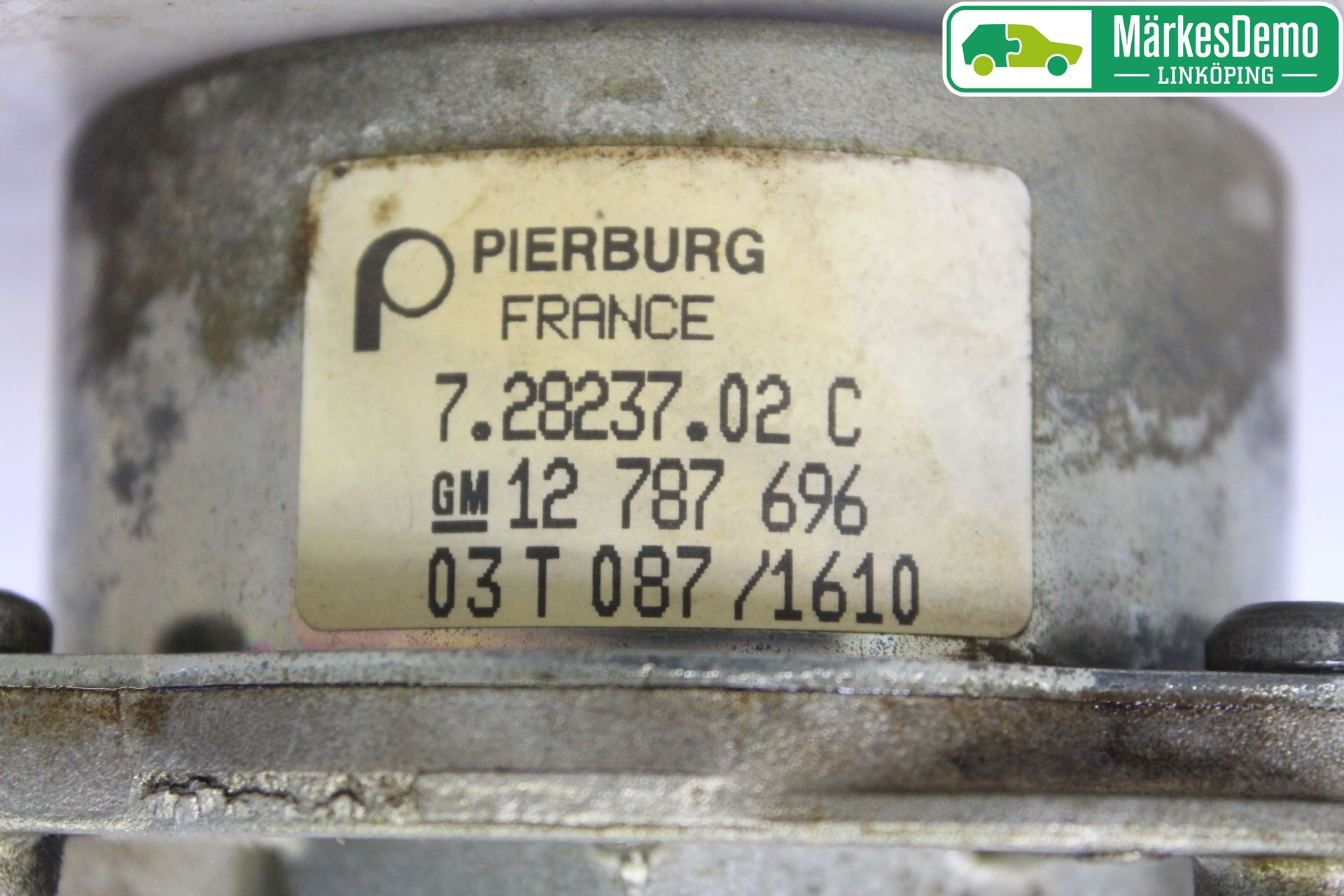 Saab 9-3 VER 2 Vacuumpumpe