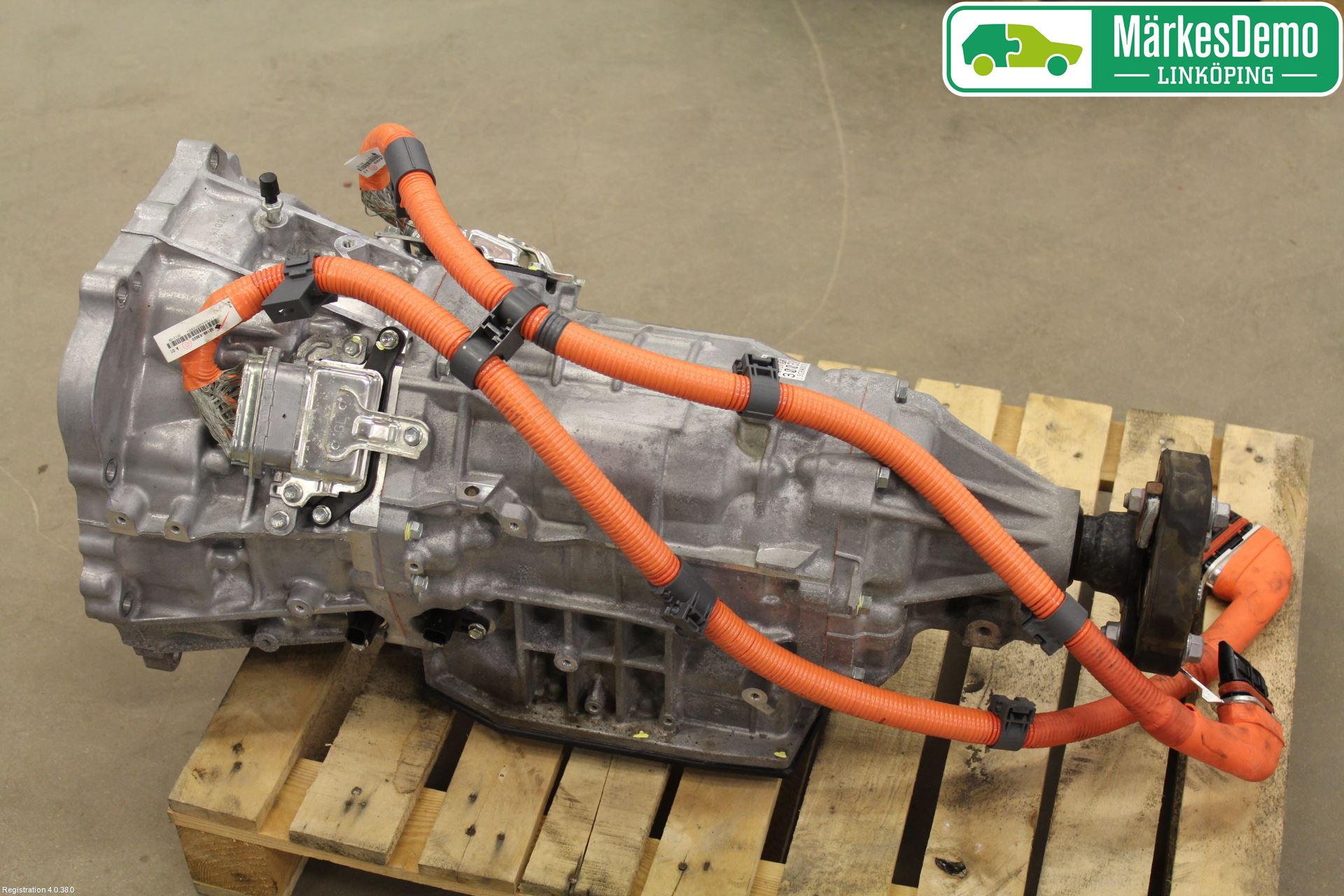 Lexus IS 250/350 14-20 Gearkasse Automat