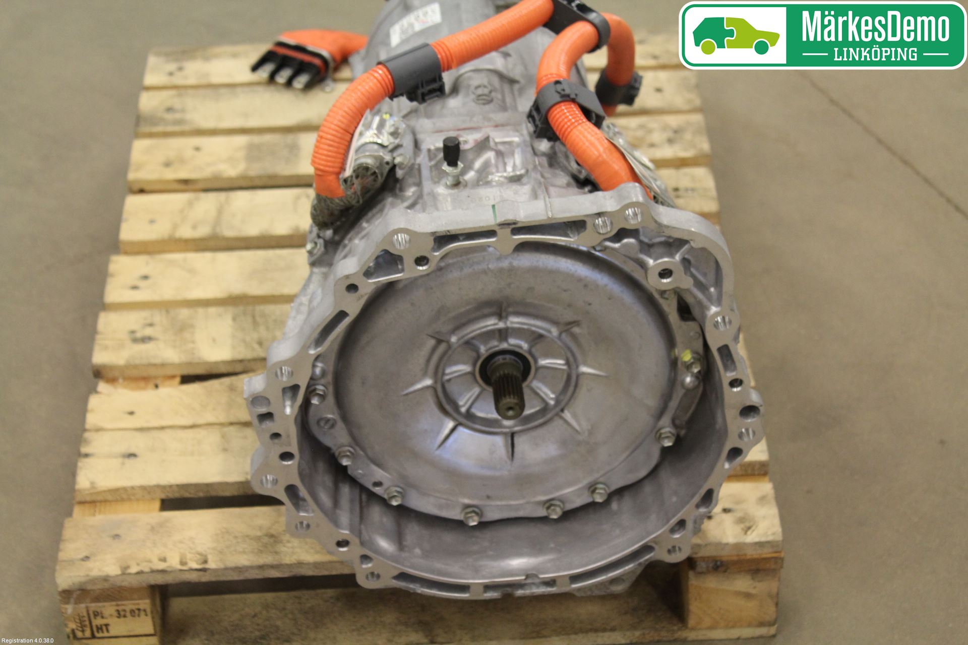 Lexus IS 250/350 14-20 Gearkasse Automat
