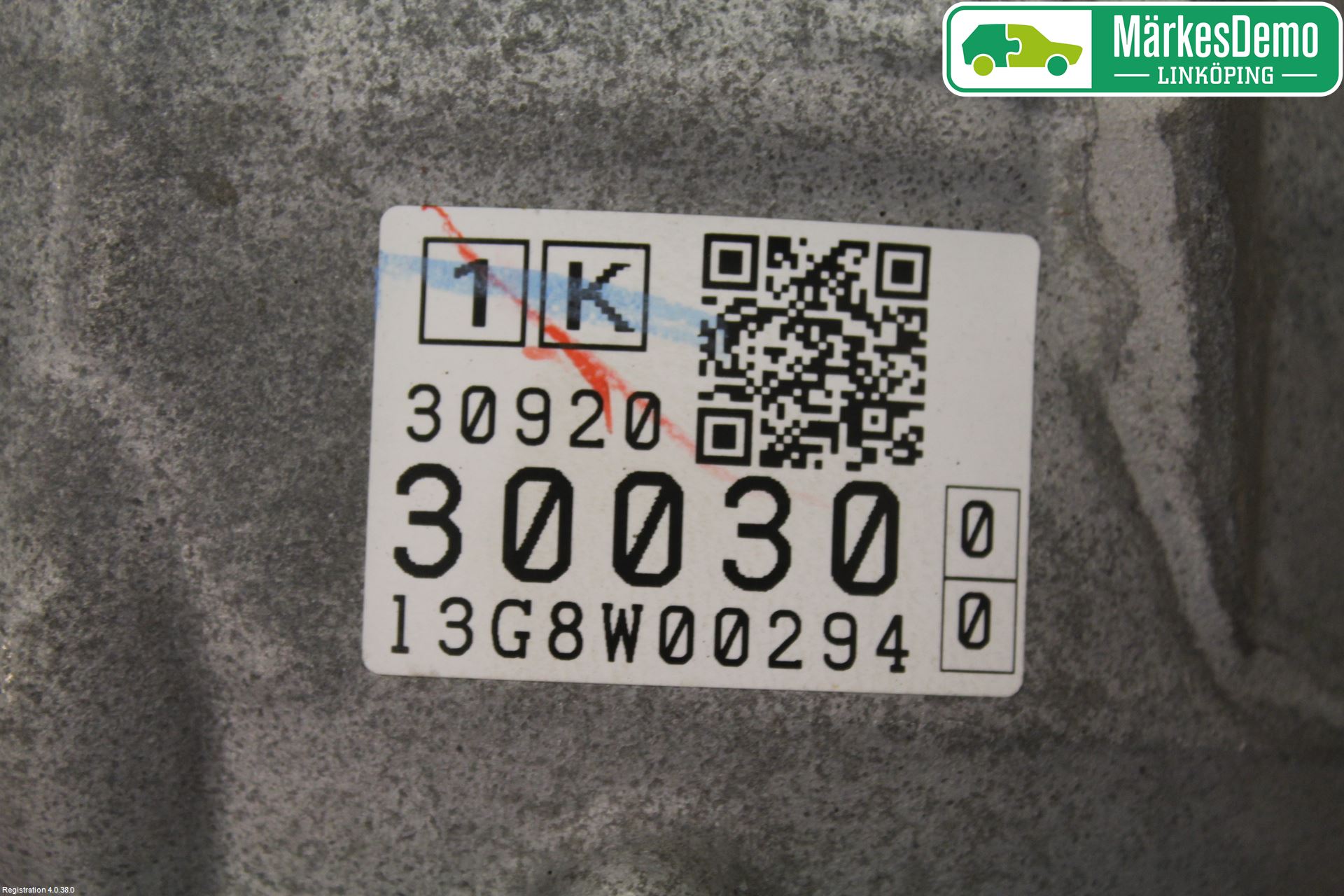 Lexus IS 250/350 14-20 Gearkasse Automat