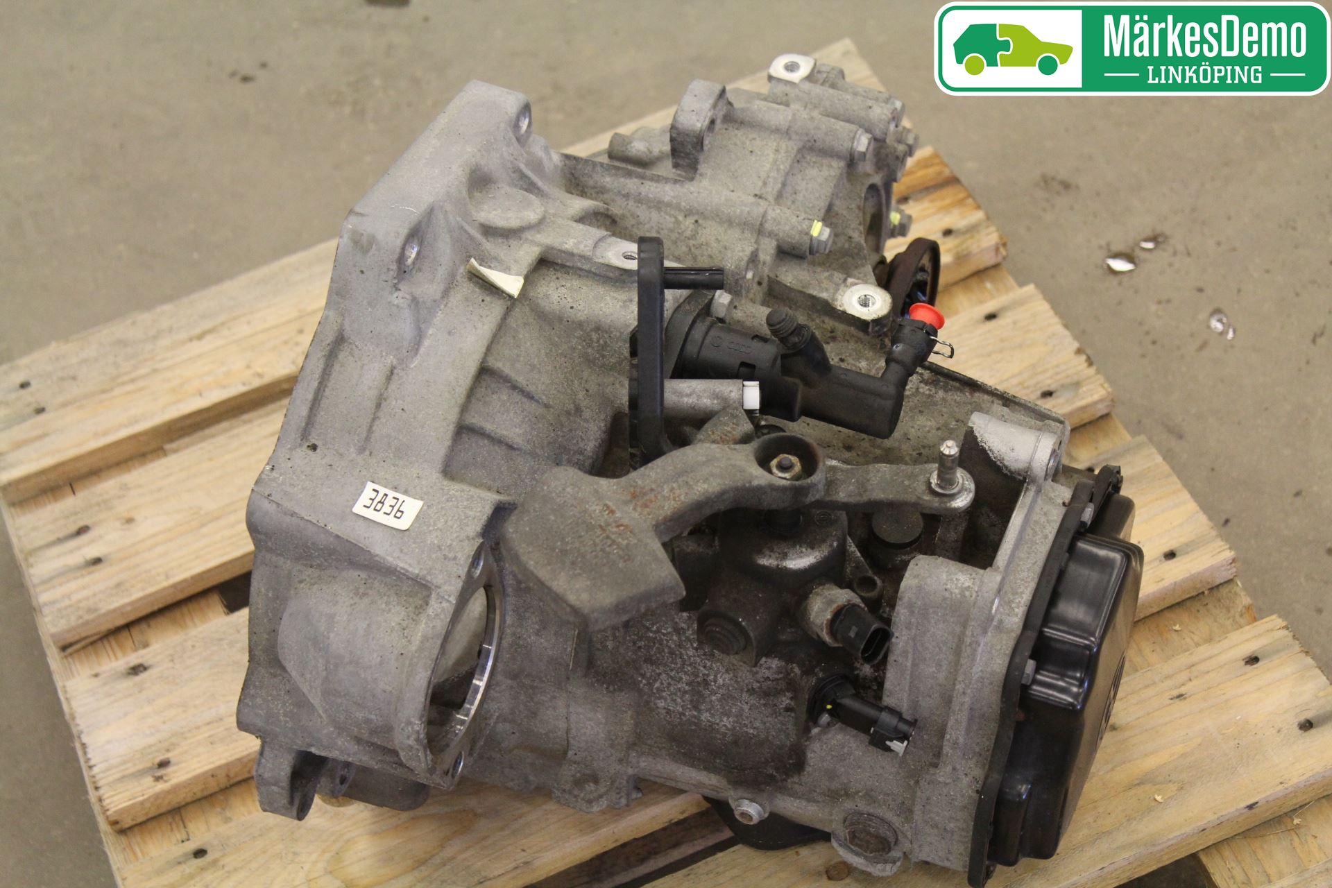 Volkswagen VW PASSAT 05-11 Gearkasse 5 Trinn