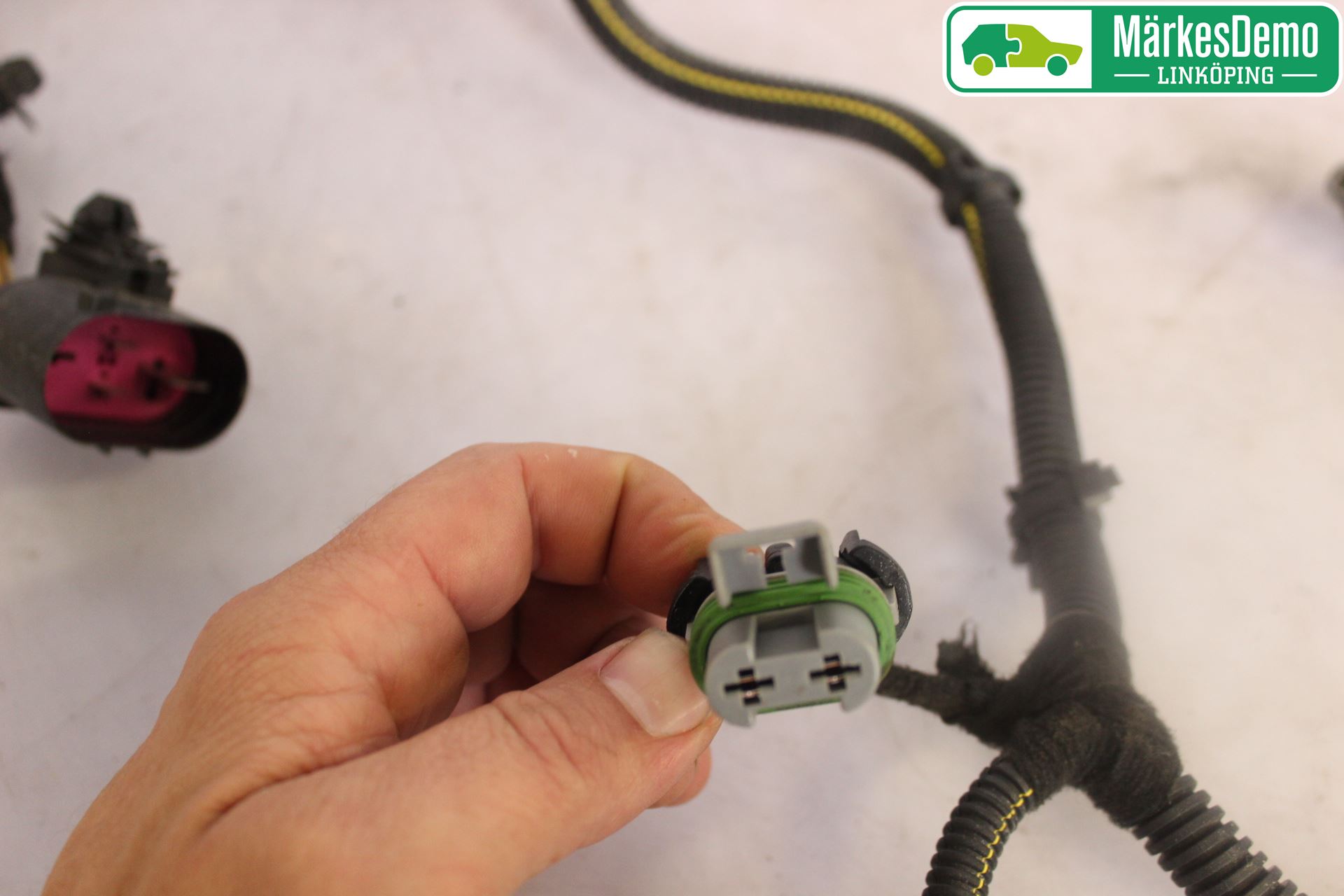Opel CORSA D 07-14 Ledningsnett