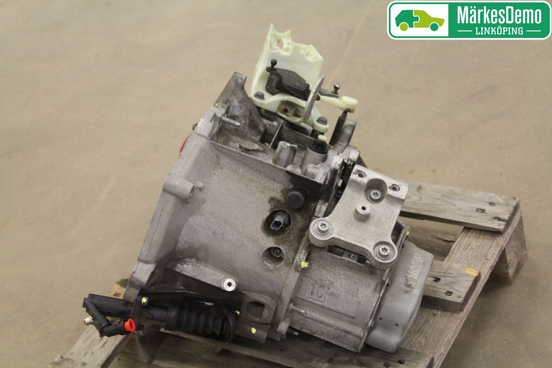 Peugeot 207 Gearkasse 5 Trinn
