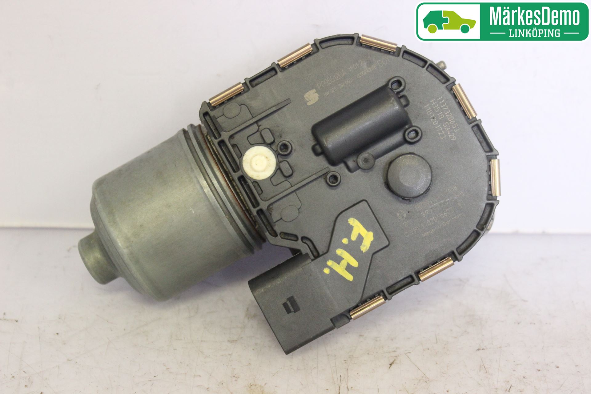 Seat LEON 06-12 Viskermotor Frontrute