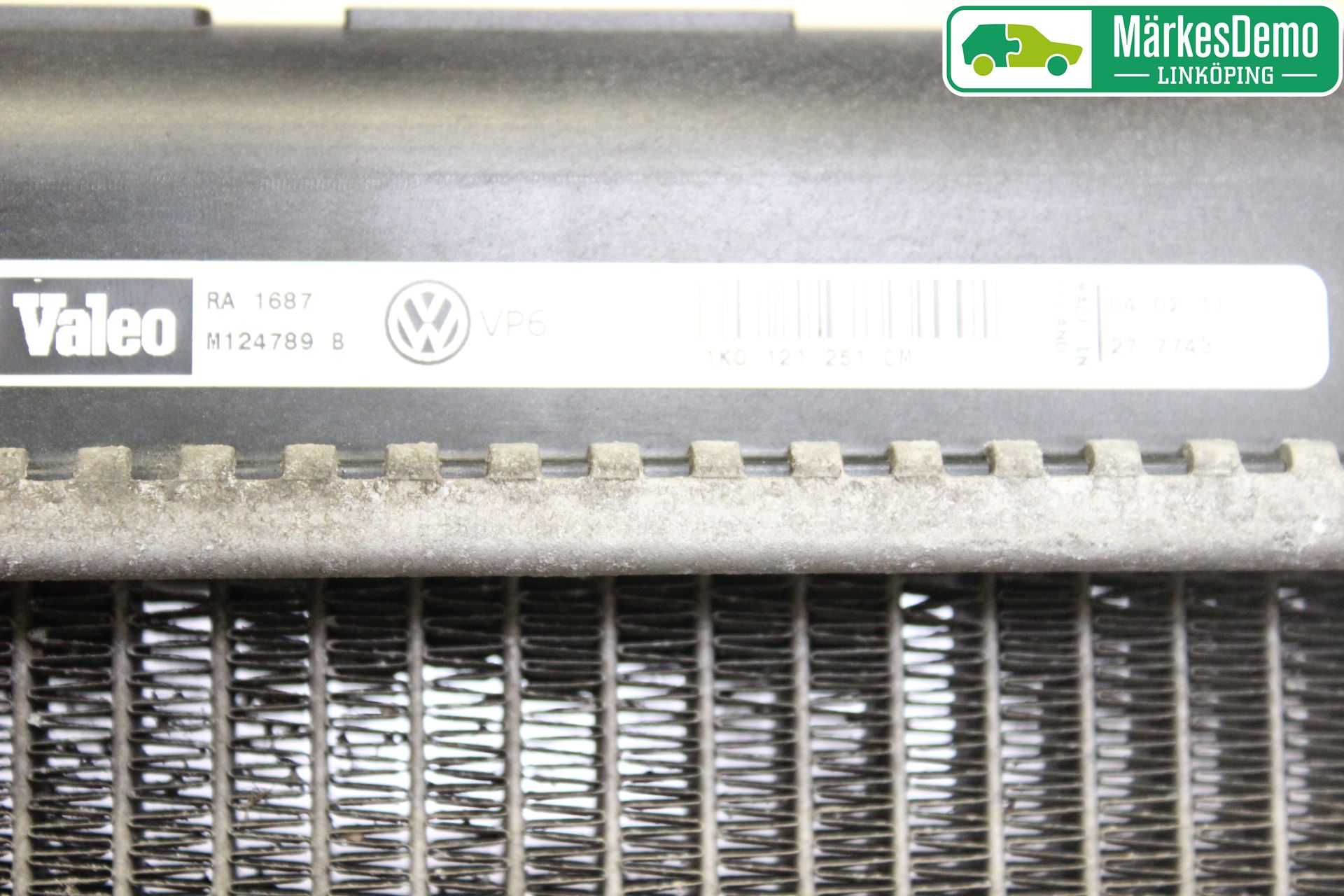 Seat LEON 06-12 Radiator Manuell