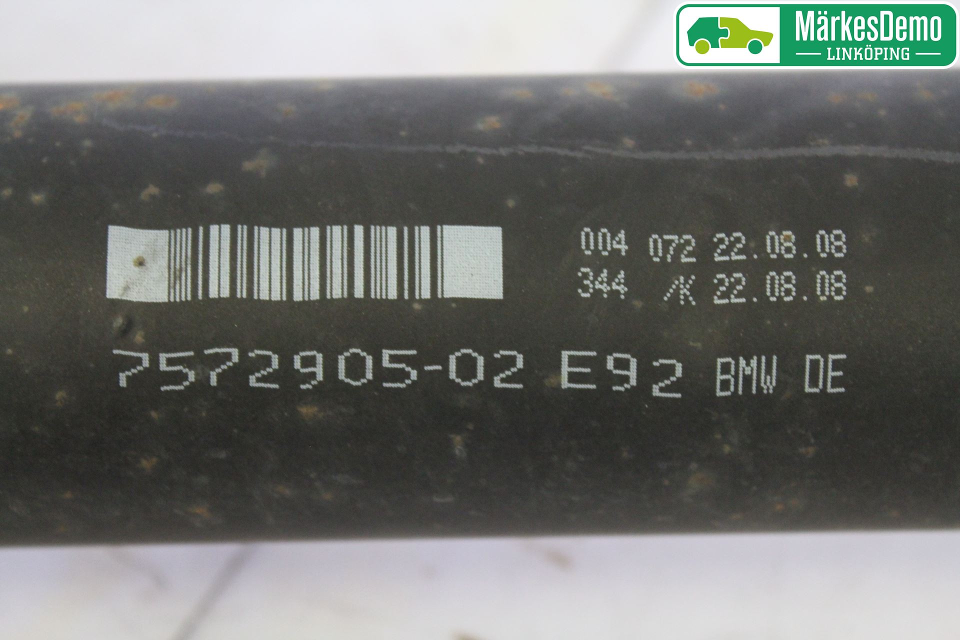 BMW 3 E90/91 SED/TOU 05-12 Mellomaksel Kompl