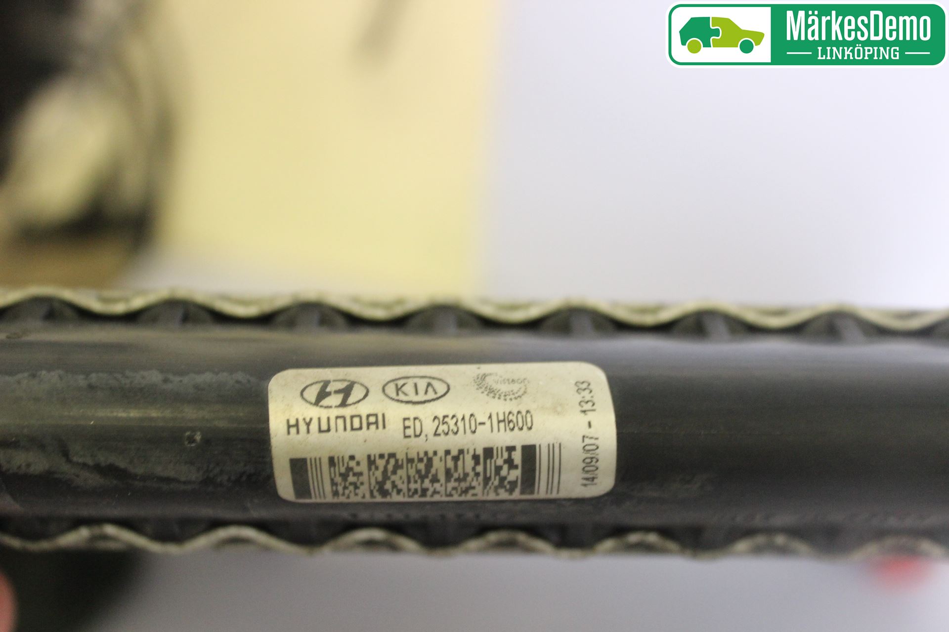 Kia CEED 06-12 Radiator Manuell