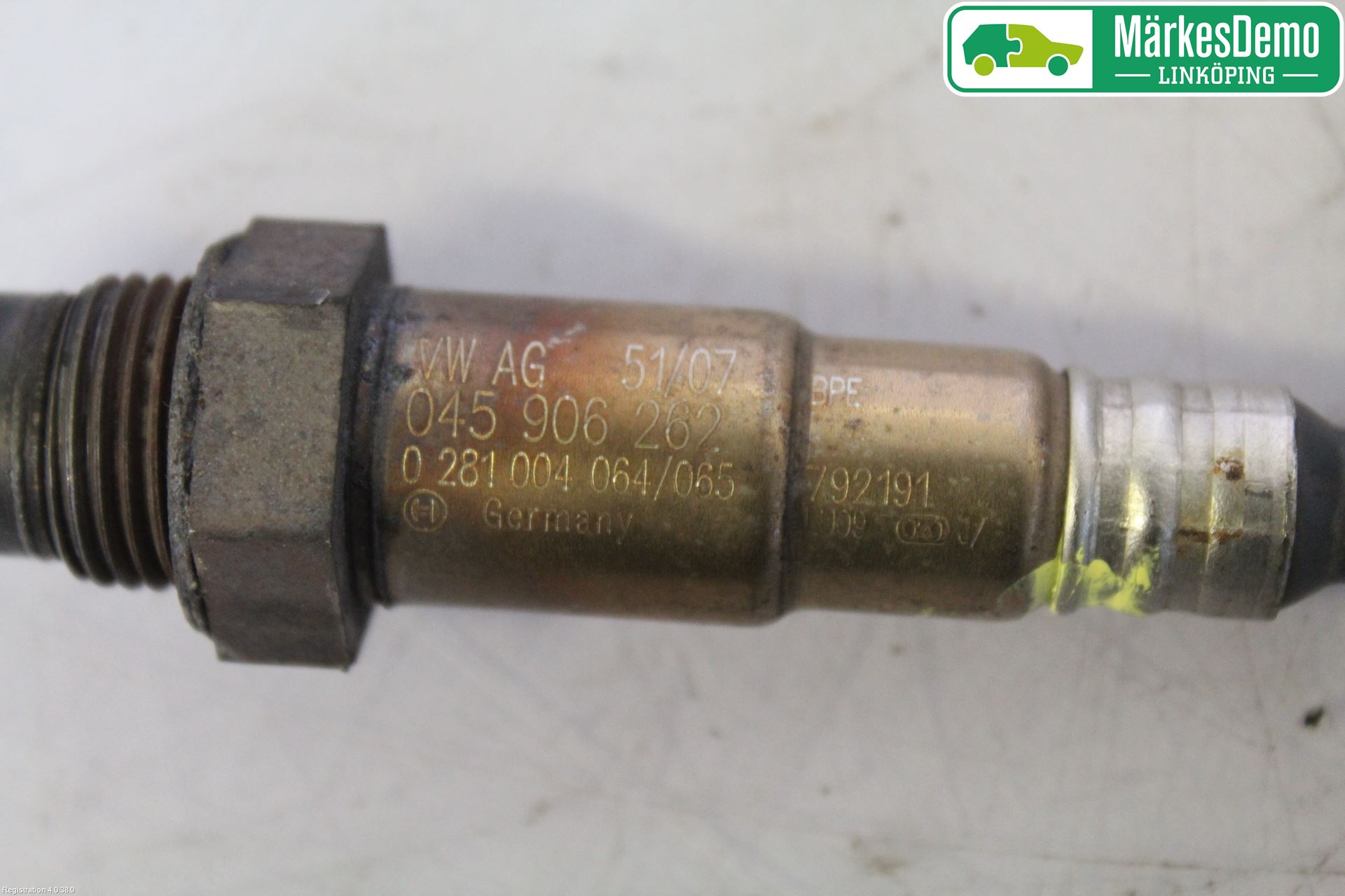 Volkswagen VW POLO 05-09 Inns Lambdasonde