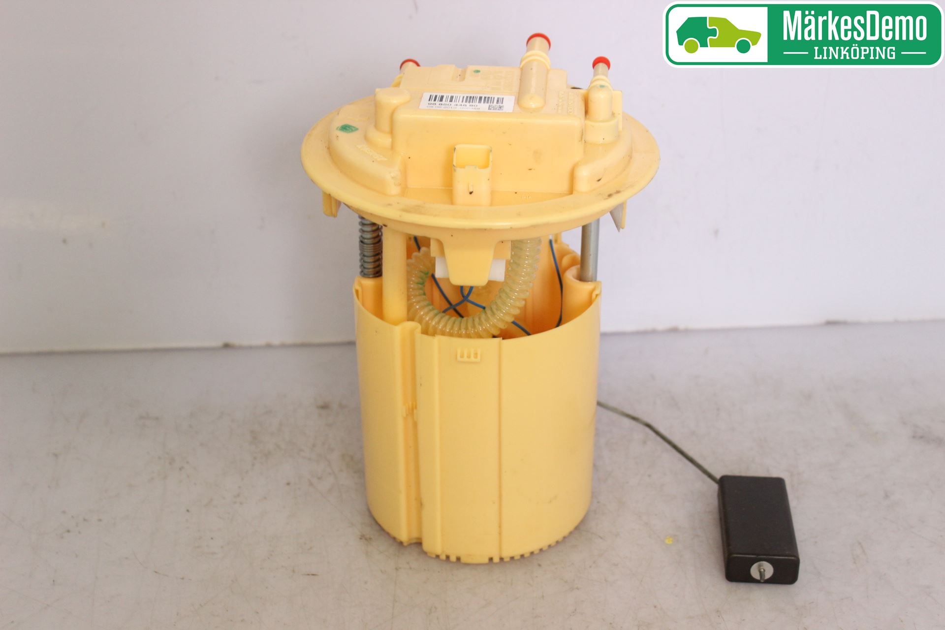 Peugeot 207 Giver Drivstofftank