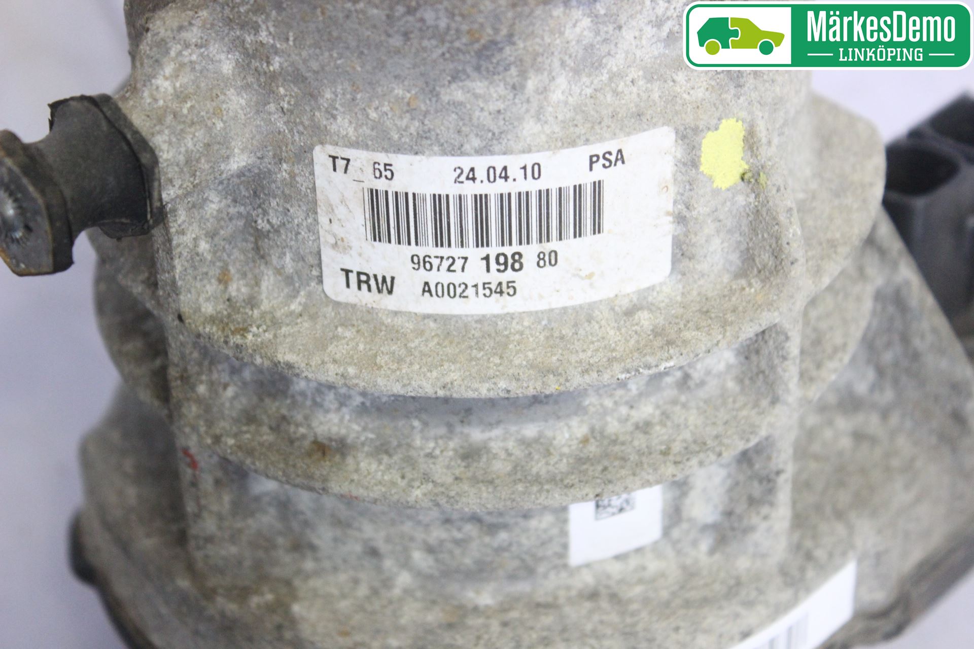 Citroen BERLINGO 08-18 Servostyring Eletrisk Pumpe