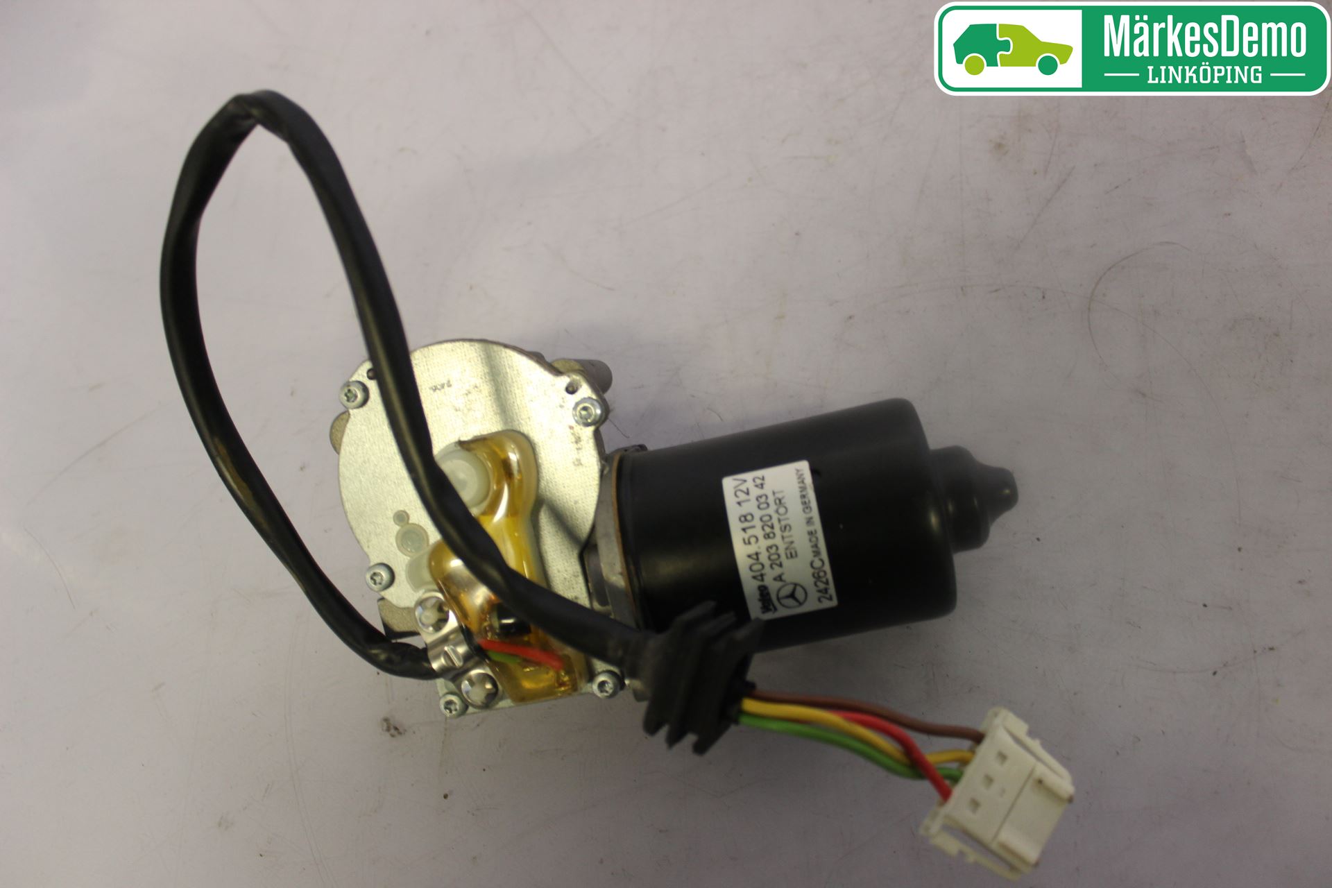 Mercedes-Benz MB C (203) 00-07 Viskermotor Frontrute