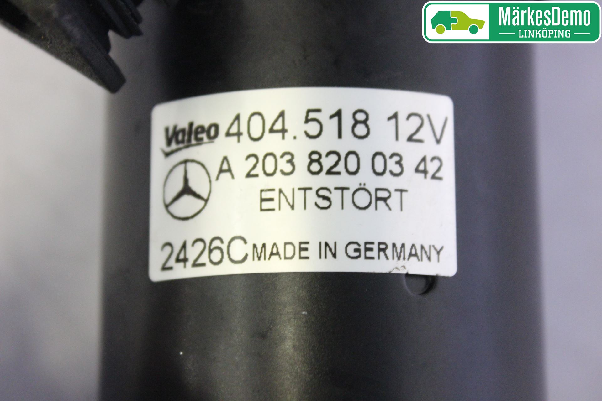 Mercedes-Benz MB C (203) 00-07 Viskermotor Frontrute