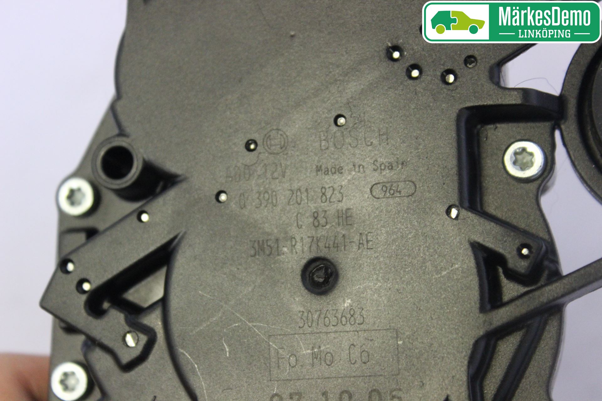 Volvo V50 08-12 Viskermotor Bakluke
