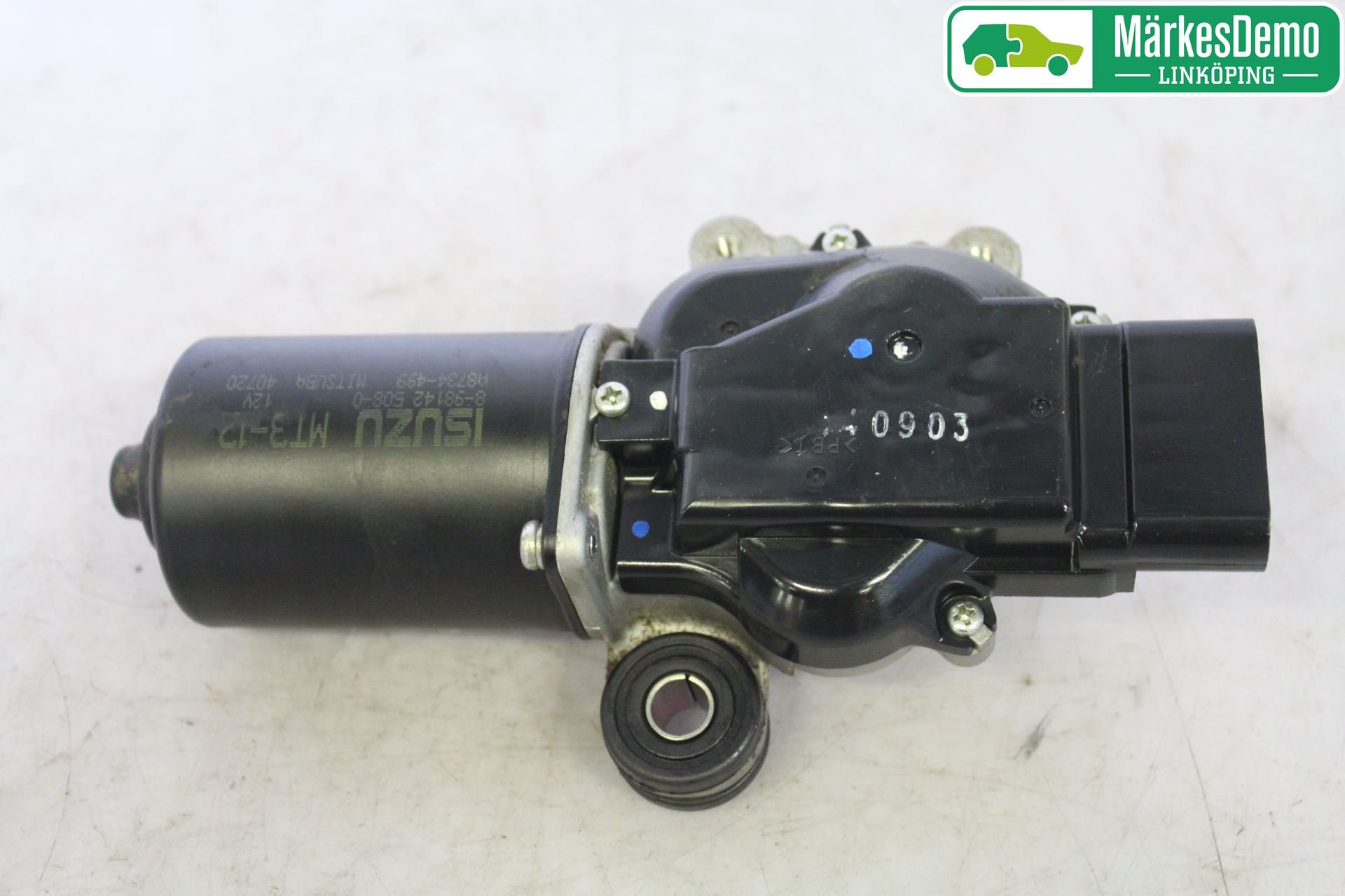 Isuzu D-MAX Viskermotor Frontrute