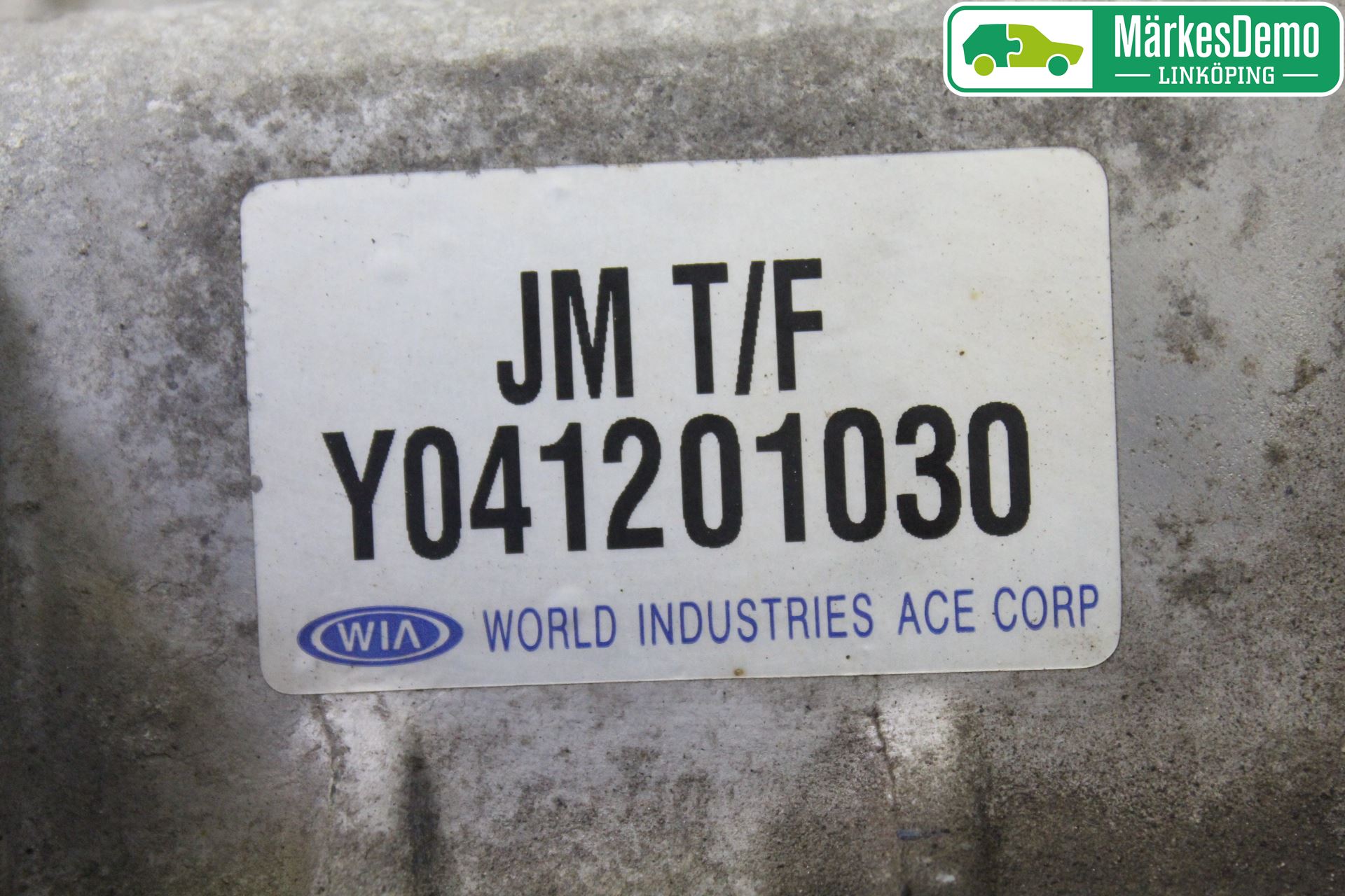 Kia SPORTAGE (JE) 05-10 Gearkasse Fordelingskasse