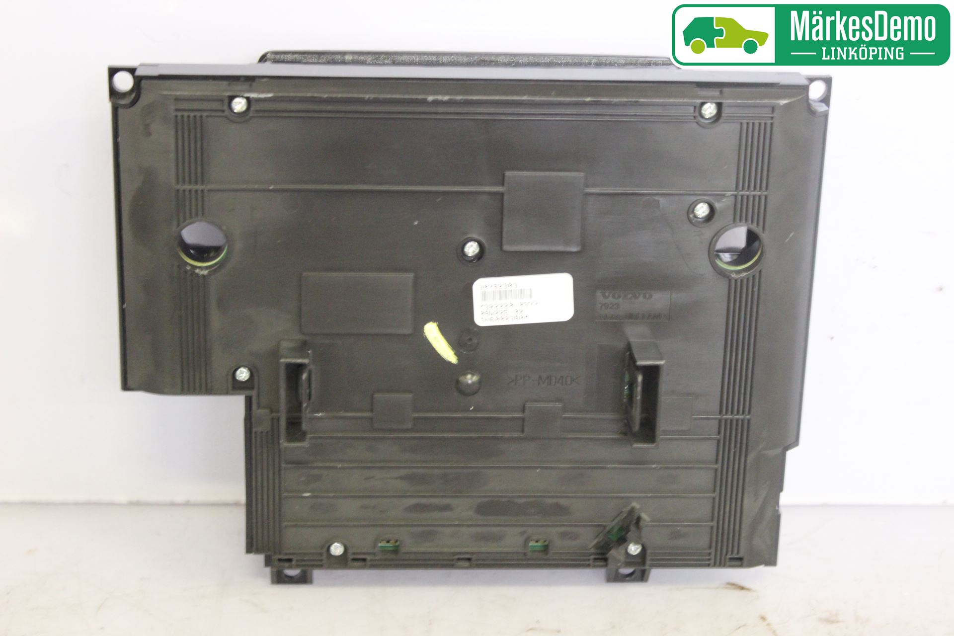 Volvo V70 08-13 Varme Ac Betjening-Display