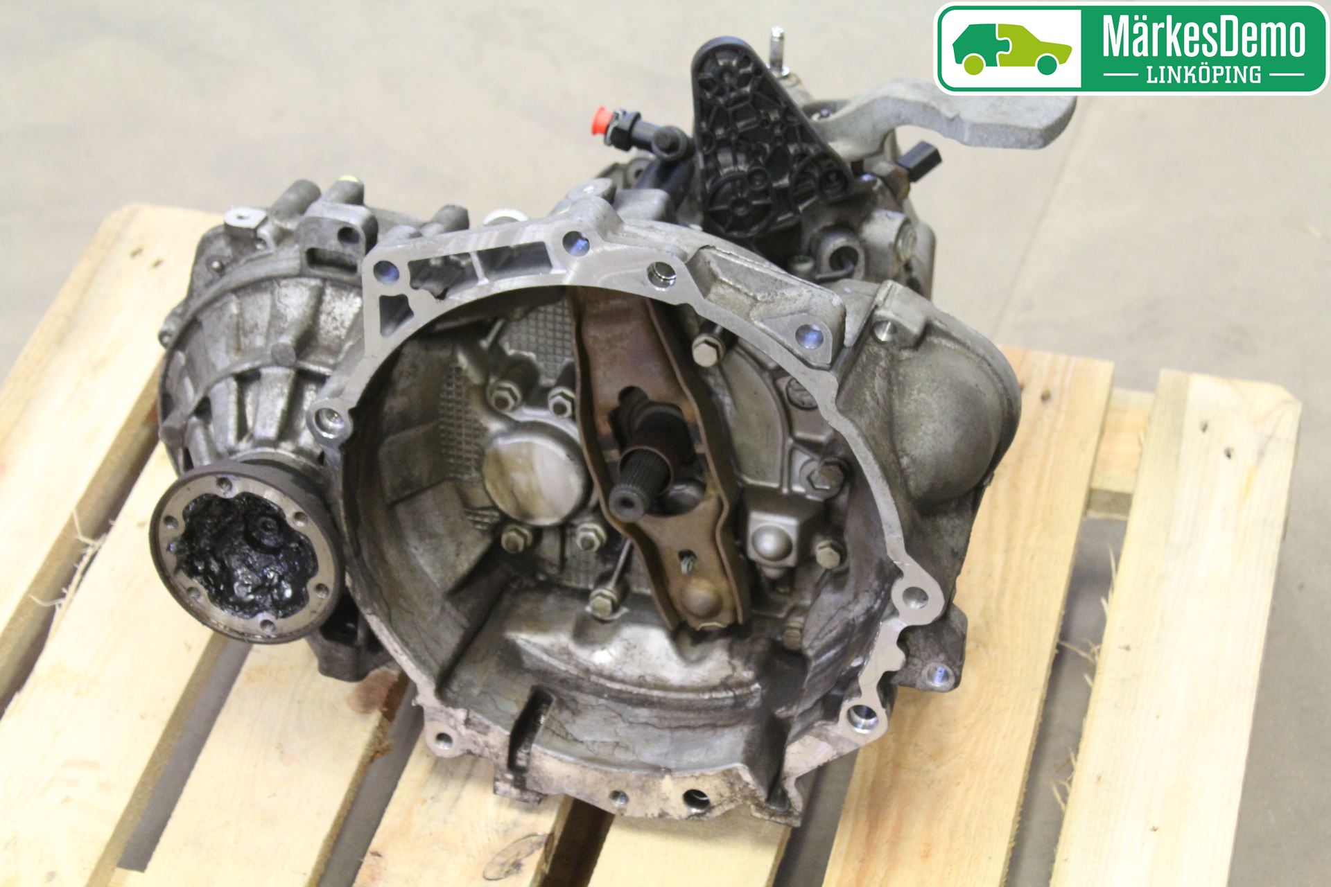 Volkswagen VW GOLF V 04-09 Gearkasse 6 Trinn