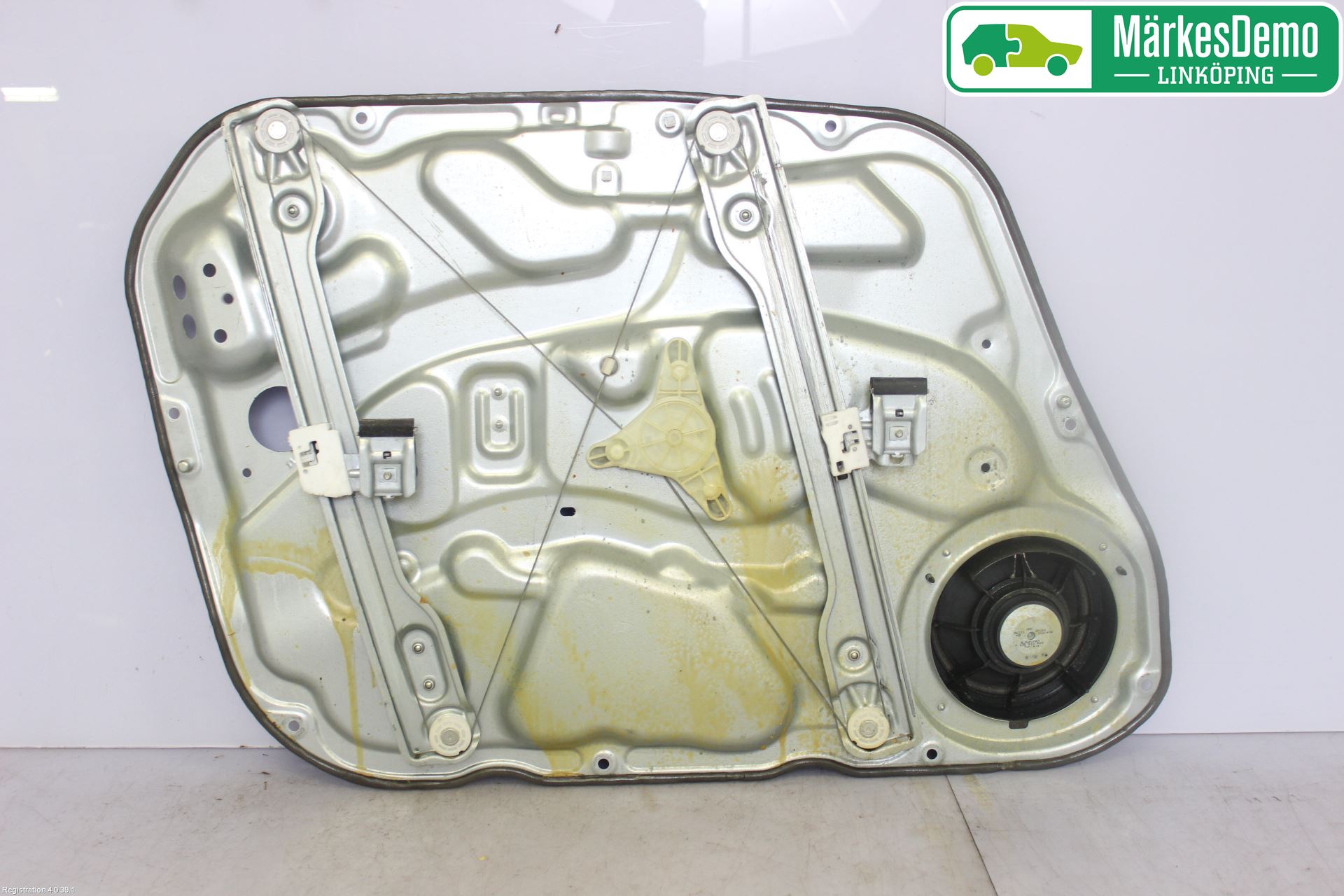 Hyundai i30 FD 07-12 Vindusheis