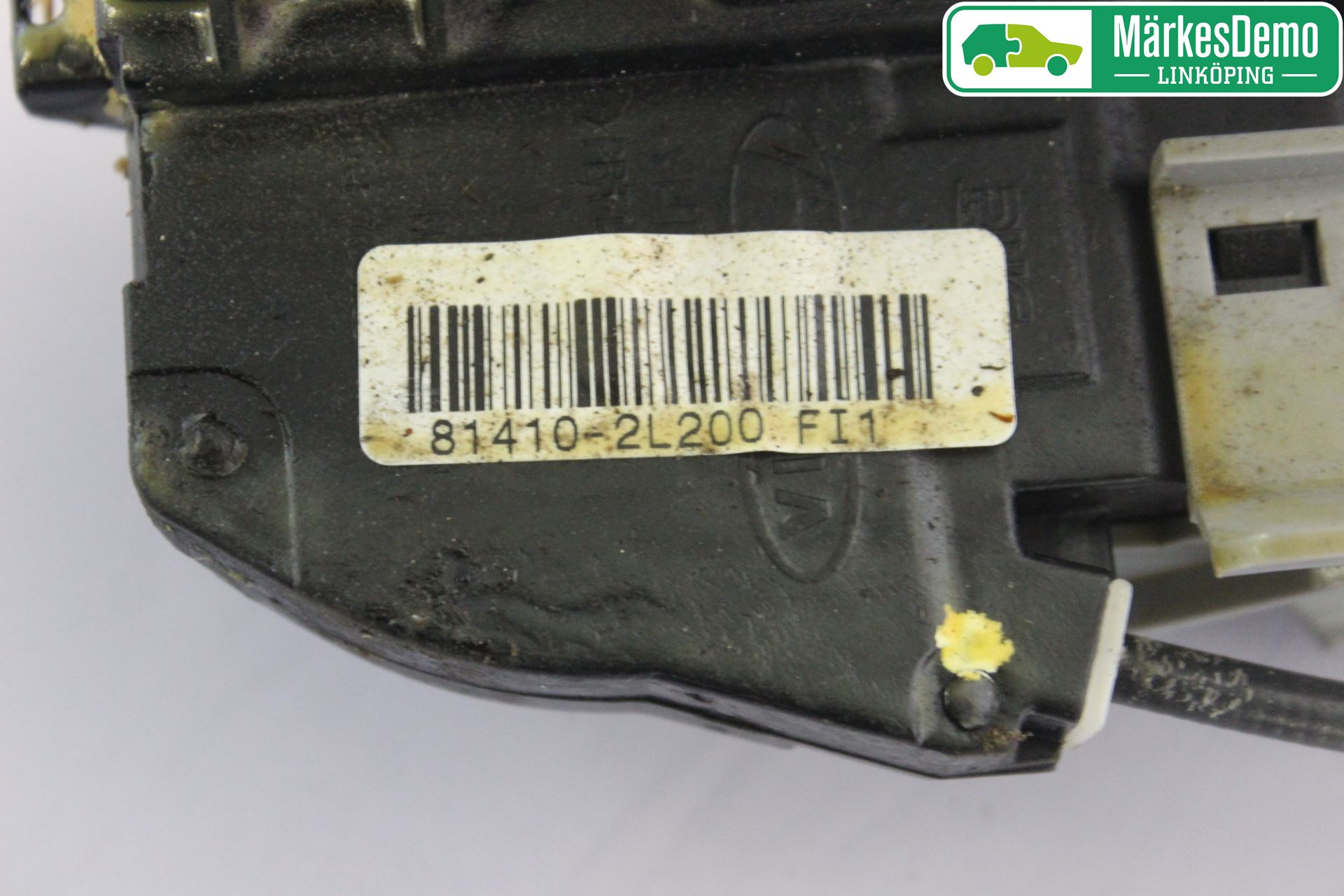 Hyundai i30 FD 07-12 Dørlås - Låsekasse